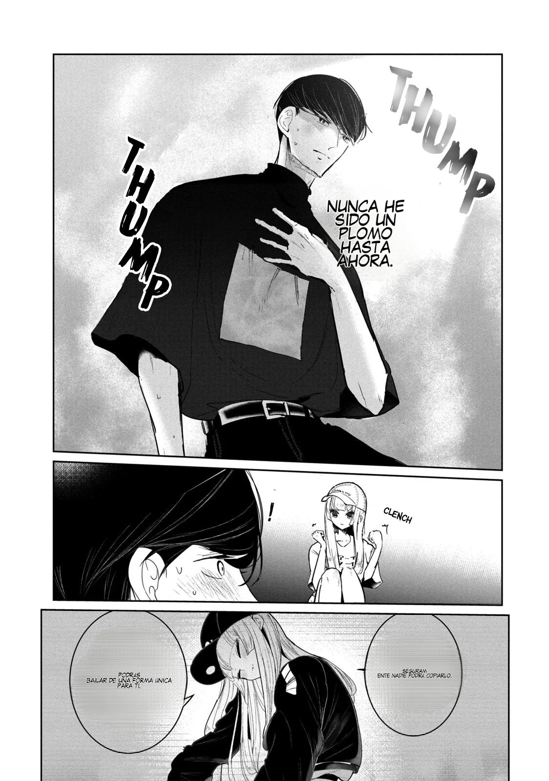 WonDance Capítulo 13 - Page 4