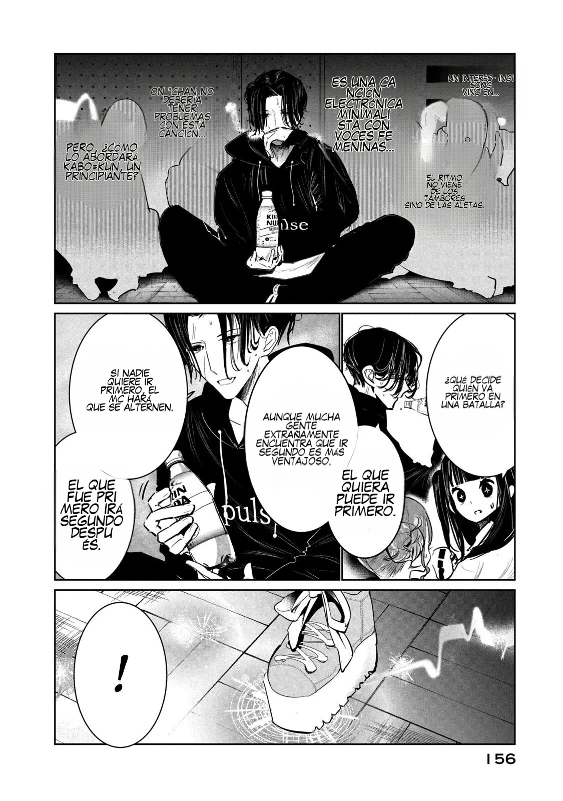 WonDance Capítulo 13 - Page 6