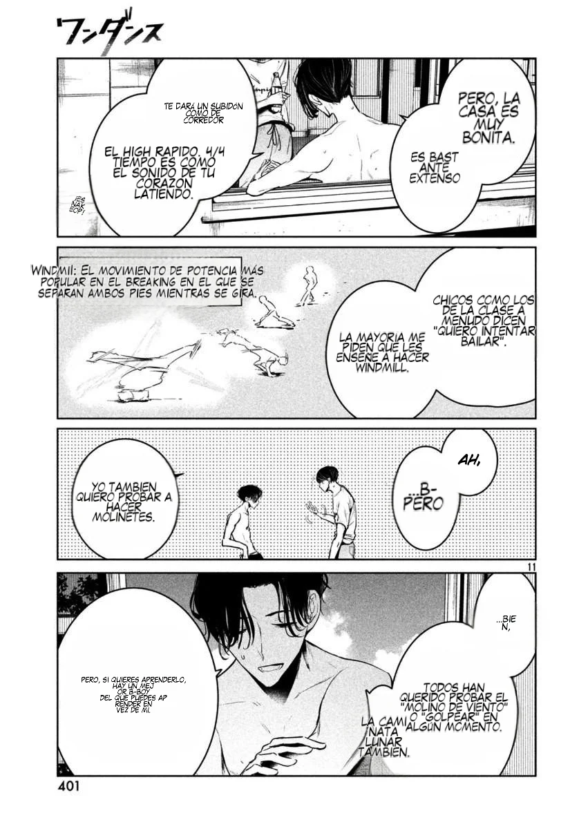 WonDance Capítulo 14 - Page 12