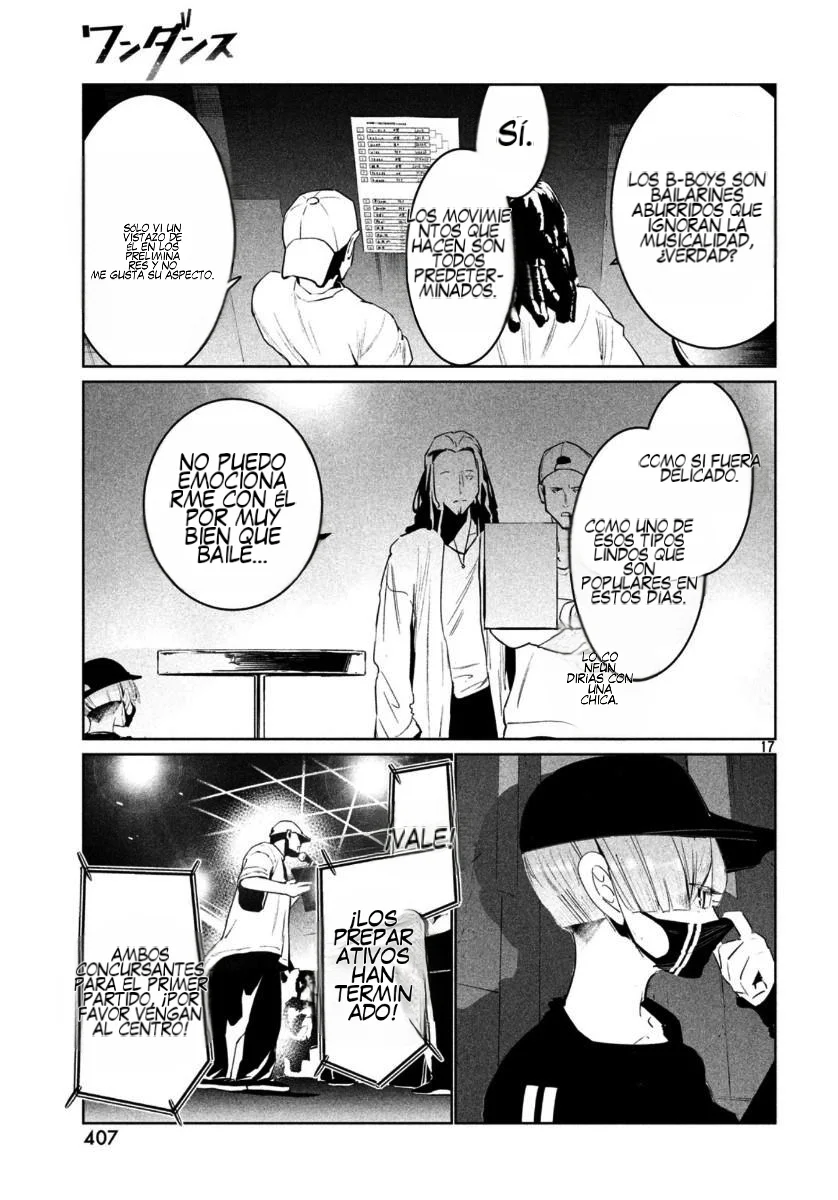 WonDance Capítulo 14 - Page 18
