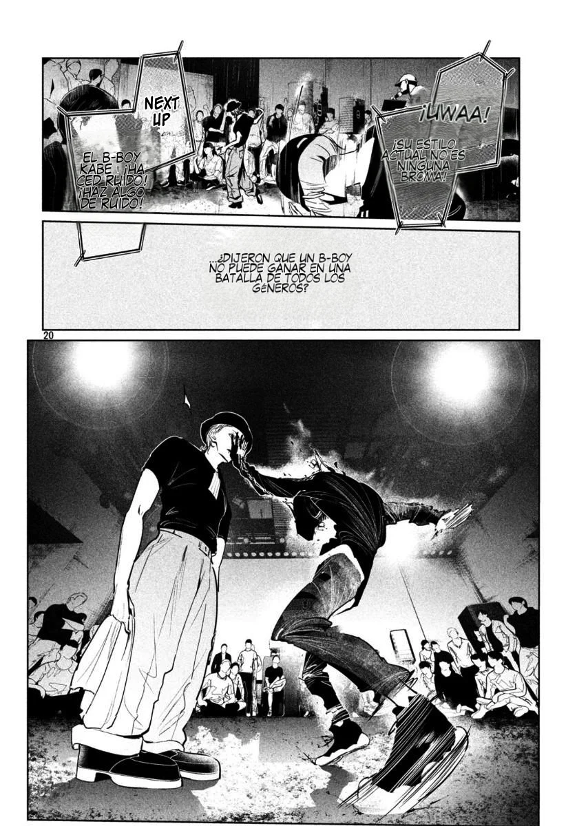 WonDance Capítulo 14 - Page 21