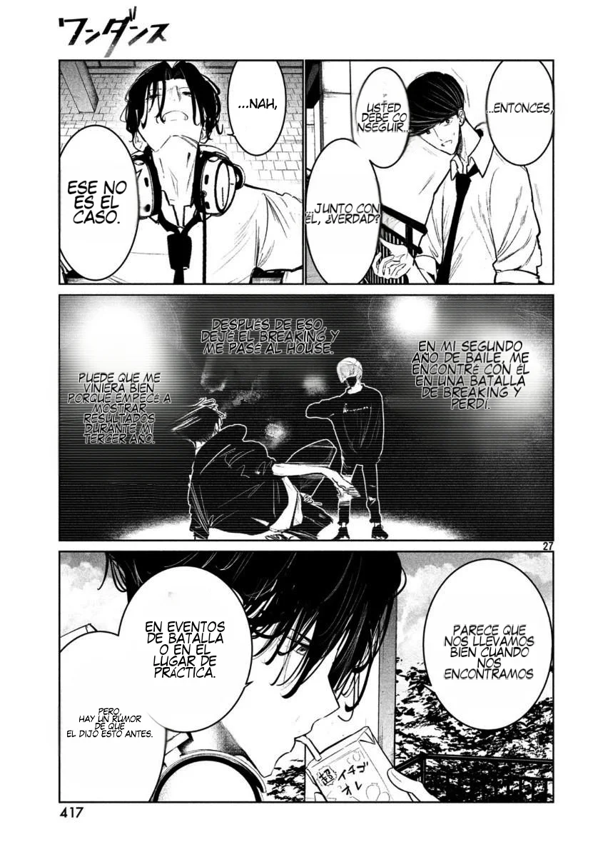 WonDance Capítulo 14 - Page 28