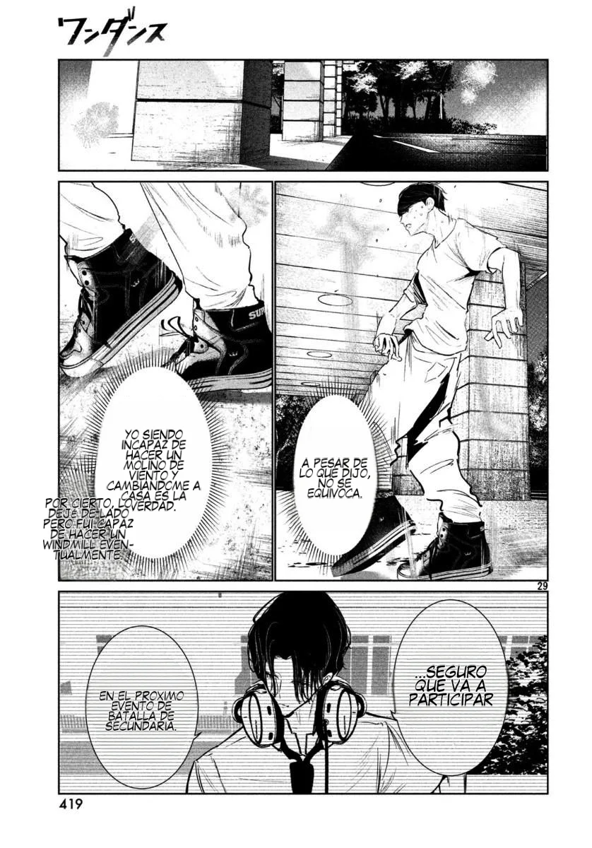 WonDance Capítulo 14 - Page 30