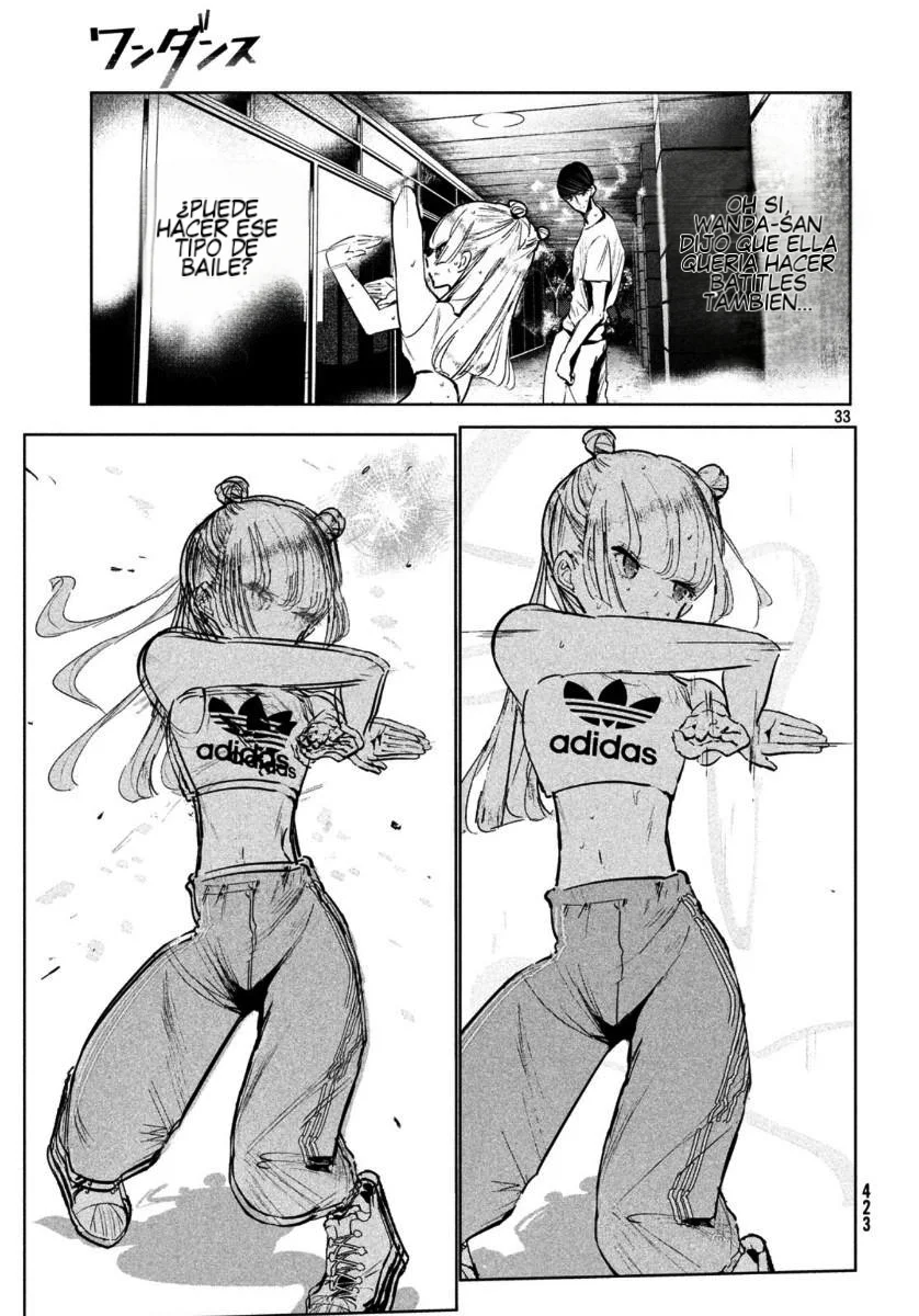 WonDance Capítulo 14 - Page 34