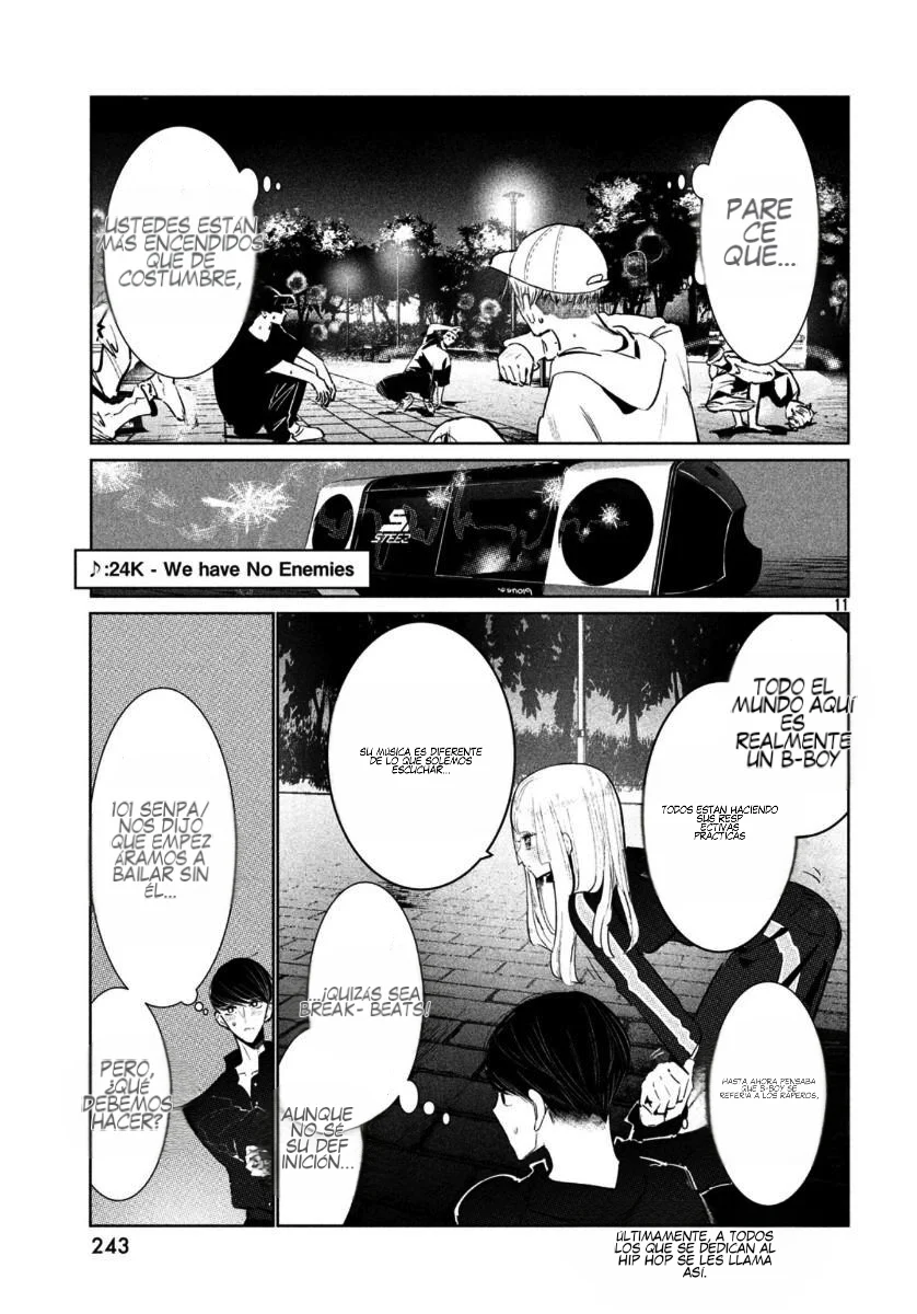 WonDance Capítulo 15 - Page 11