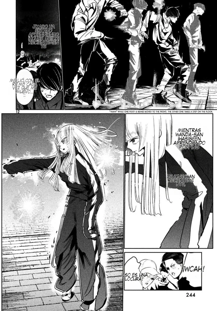 WonDance Capítulo 15 - Page 12