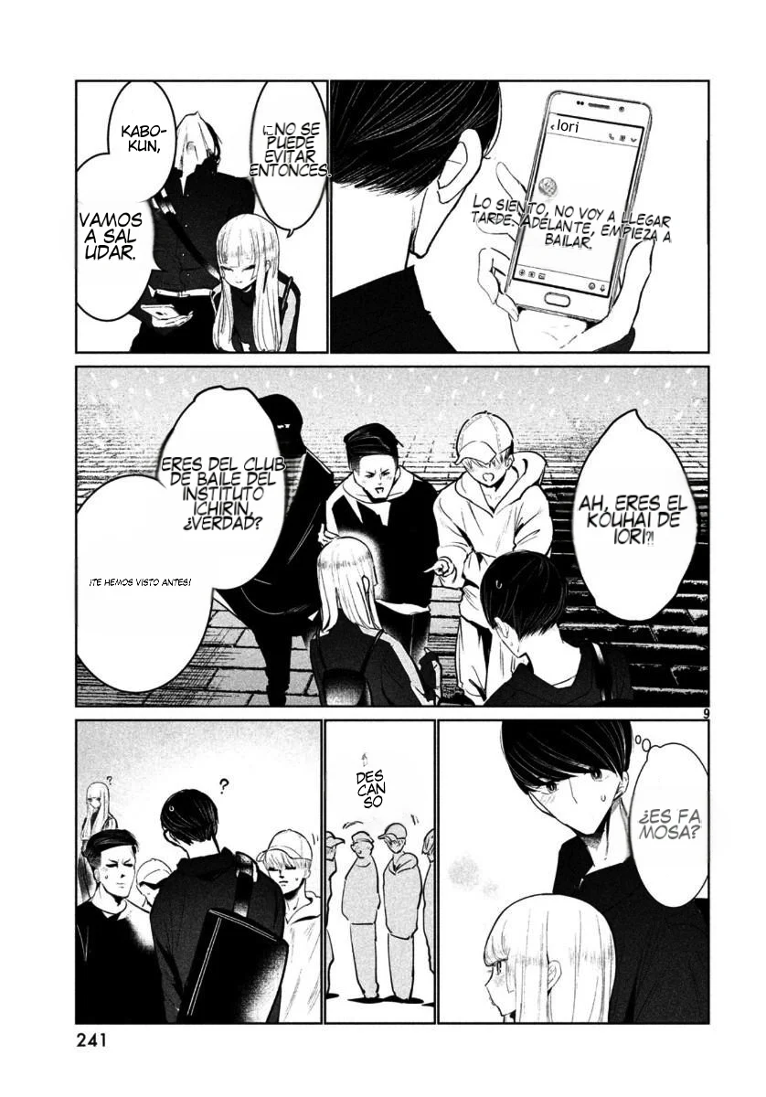 WonDance Capítulo 15 - Page 9