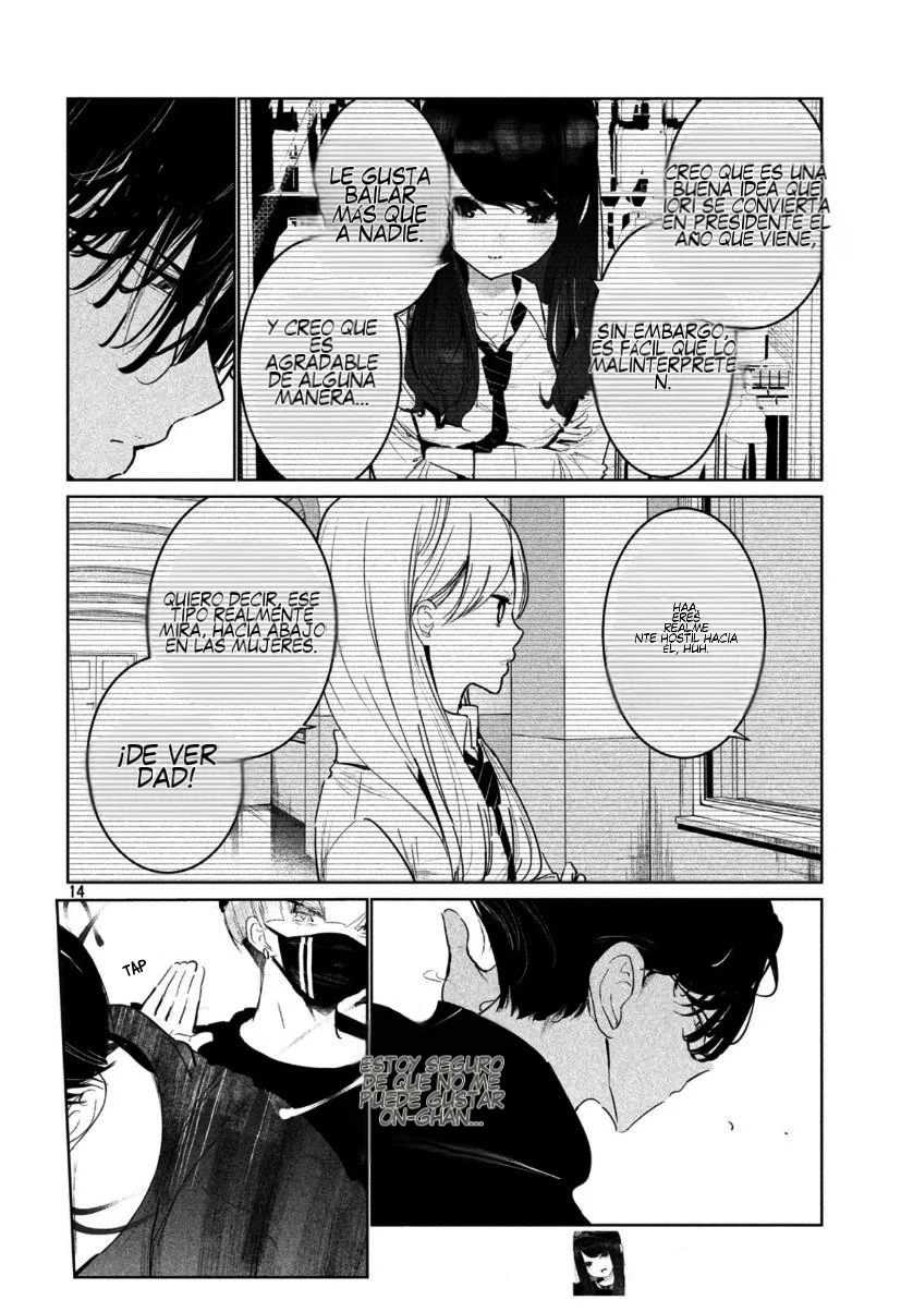 WonDance Capítulo 16 - Page 14