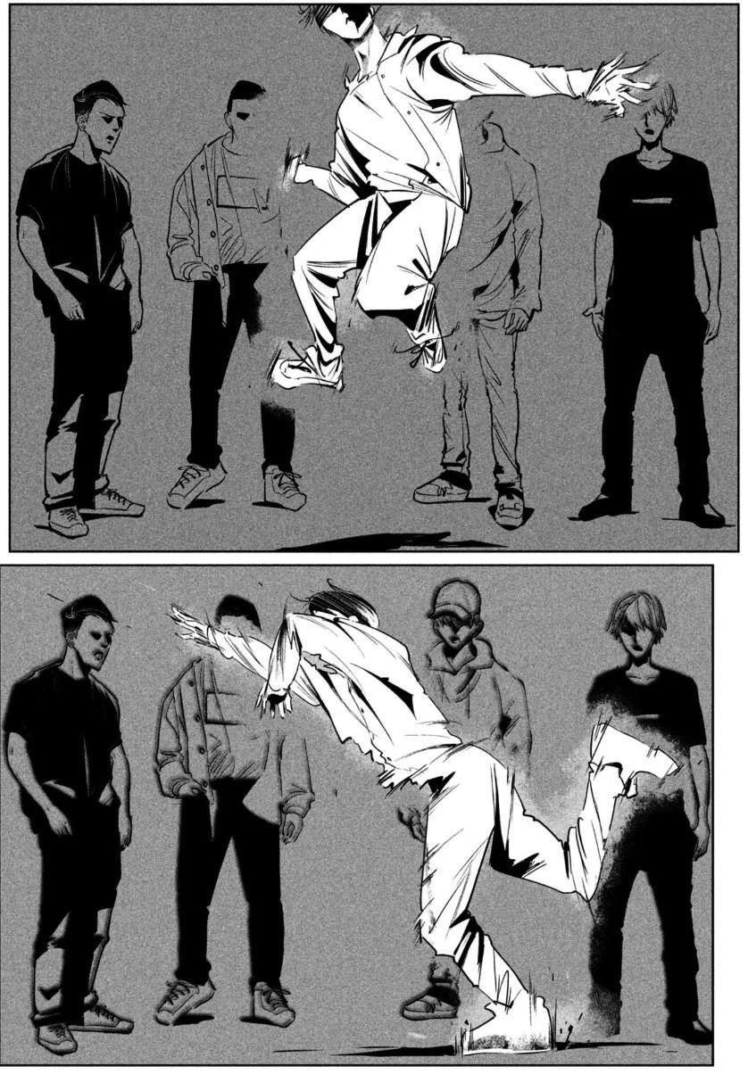 WonDance Capítulo 16 - Page 15