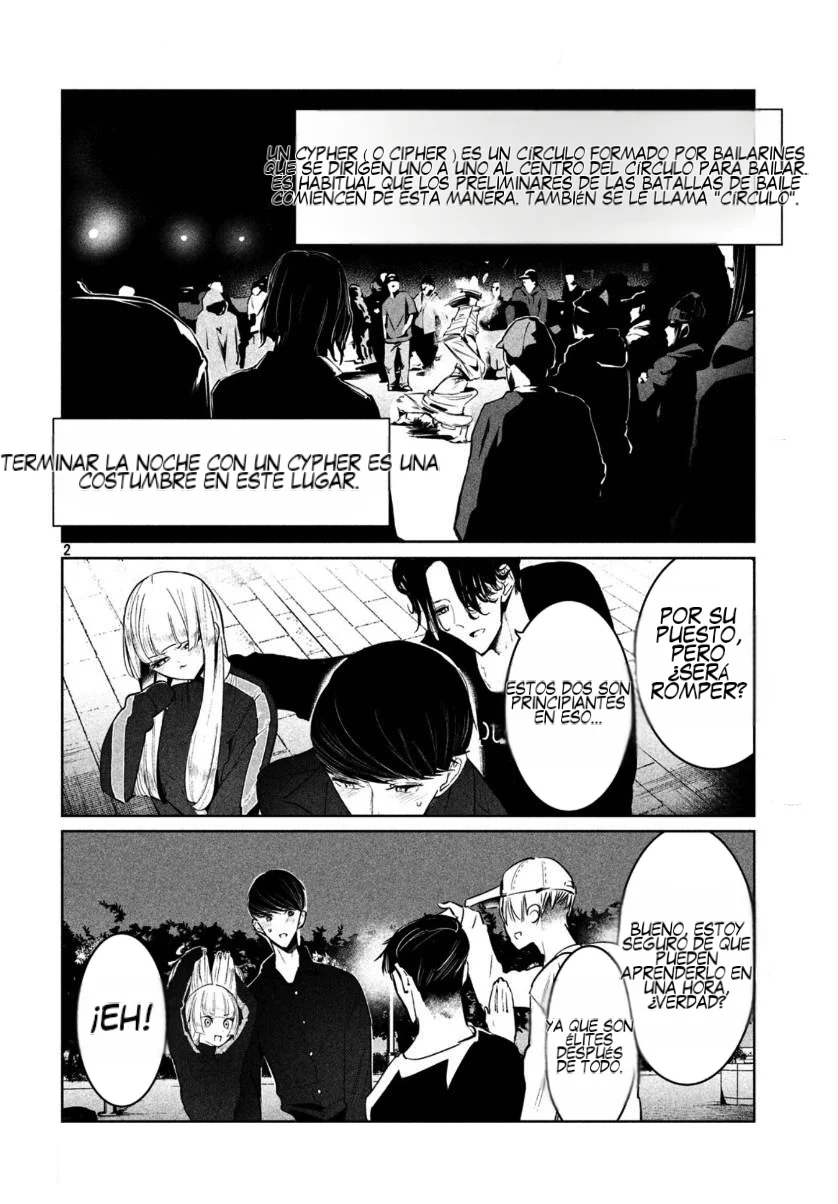 WonDance Capítulo 16 - Page 2