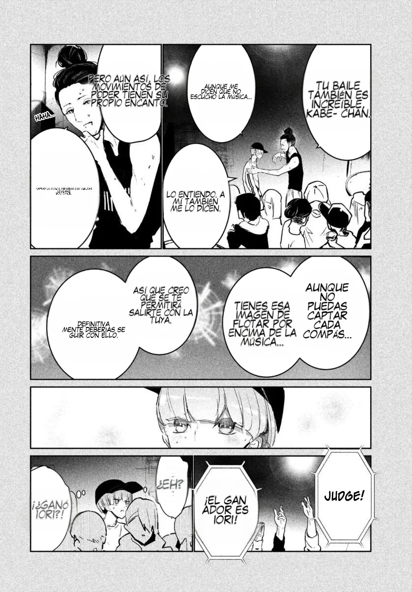 WonDance Capítulo 16 - Page 22