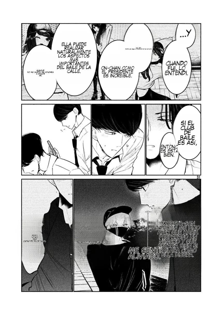 WonDance Capítulo 16 - Page 31