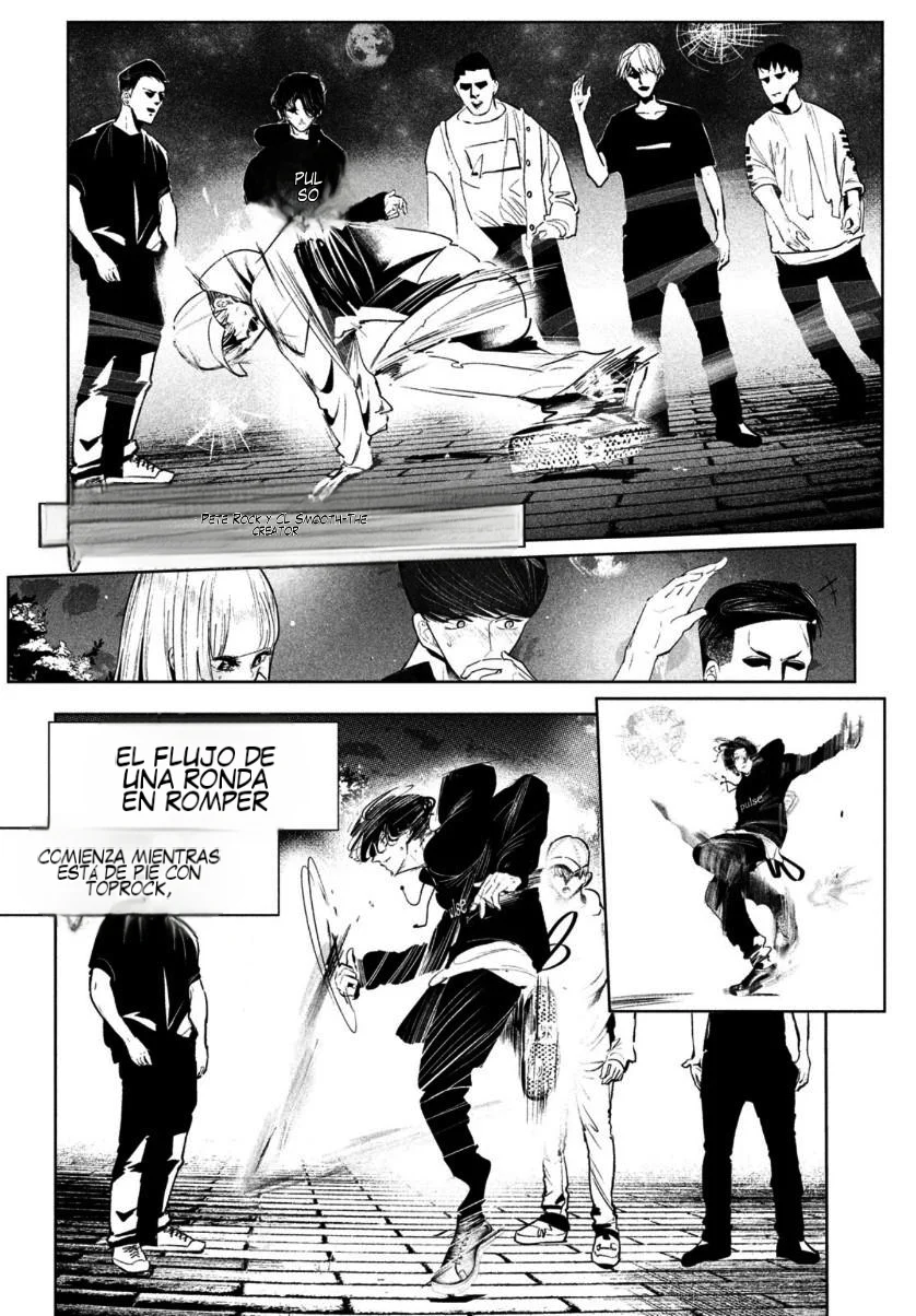 WonDance Capítulo 16 - Page 8