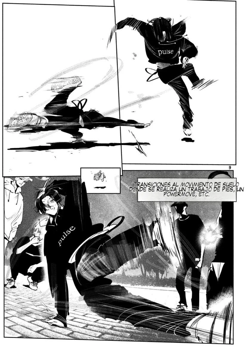 WonDance Capítulo 16 - Page 9