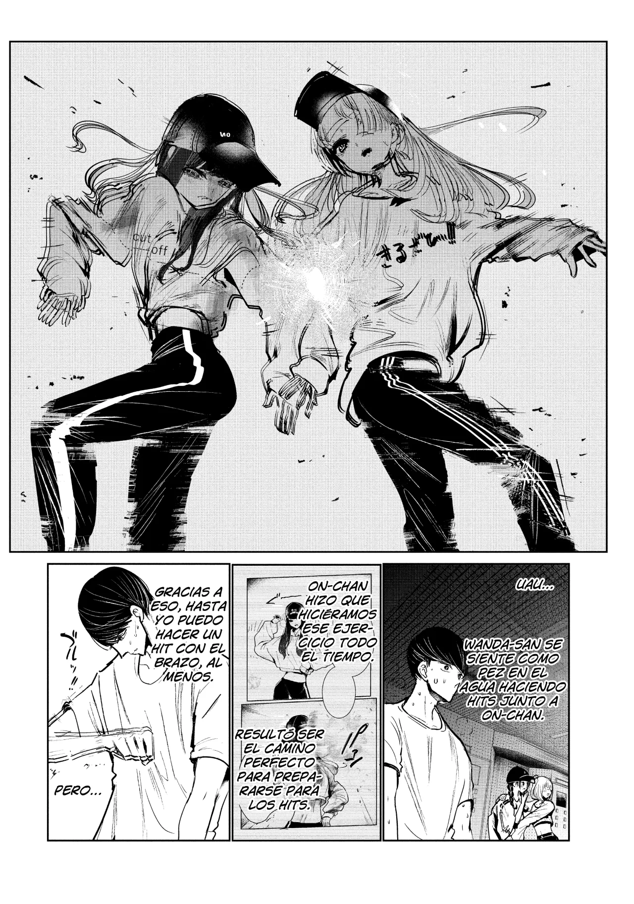 WonDance Capítulo 17 - Page 10