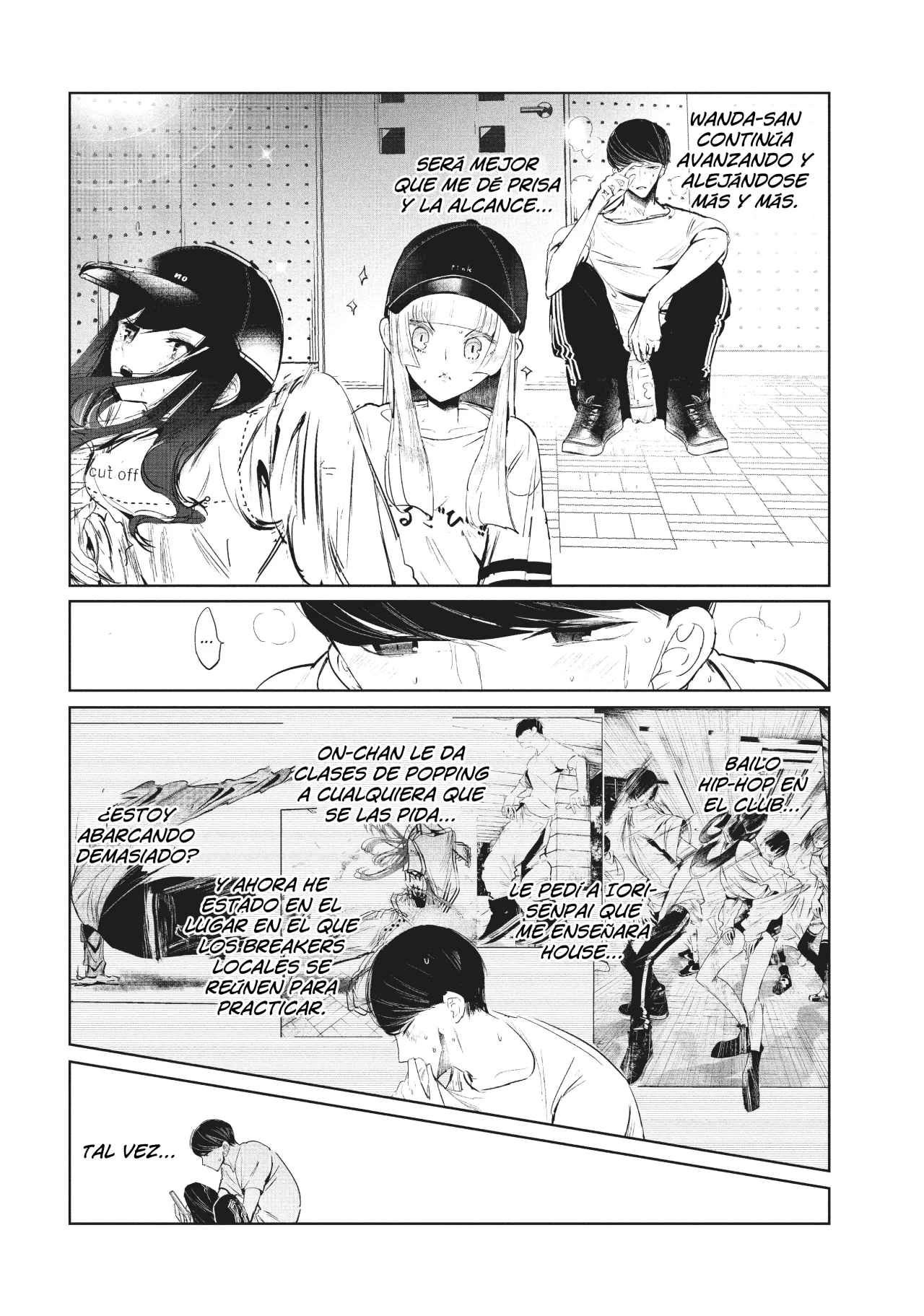 WonDance Capítulo 17 - Page 12