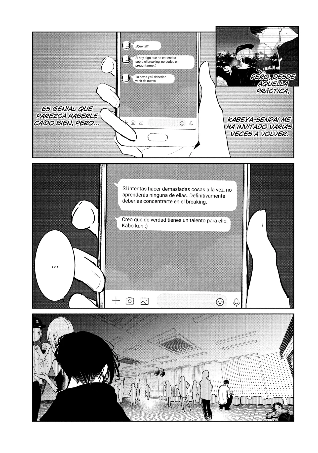 WonDance Capítulo 17 - Page 13