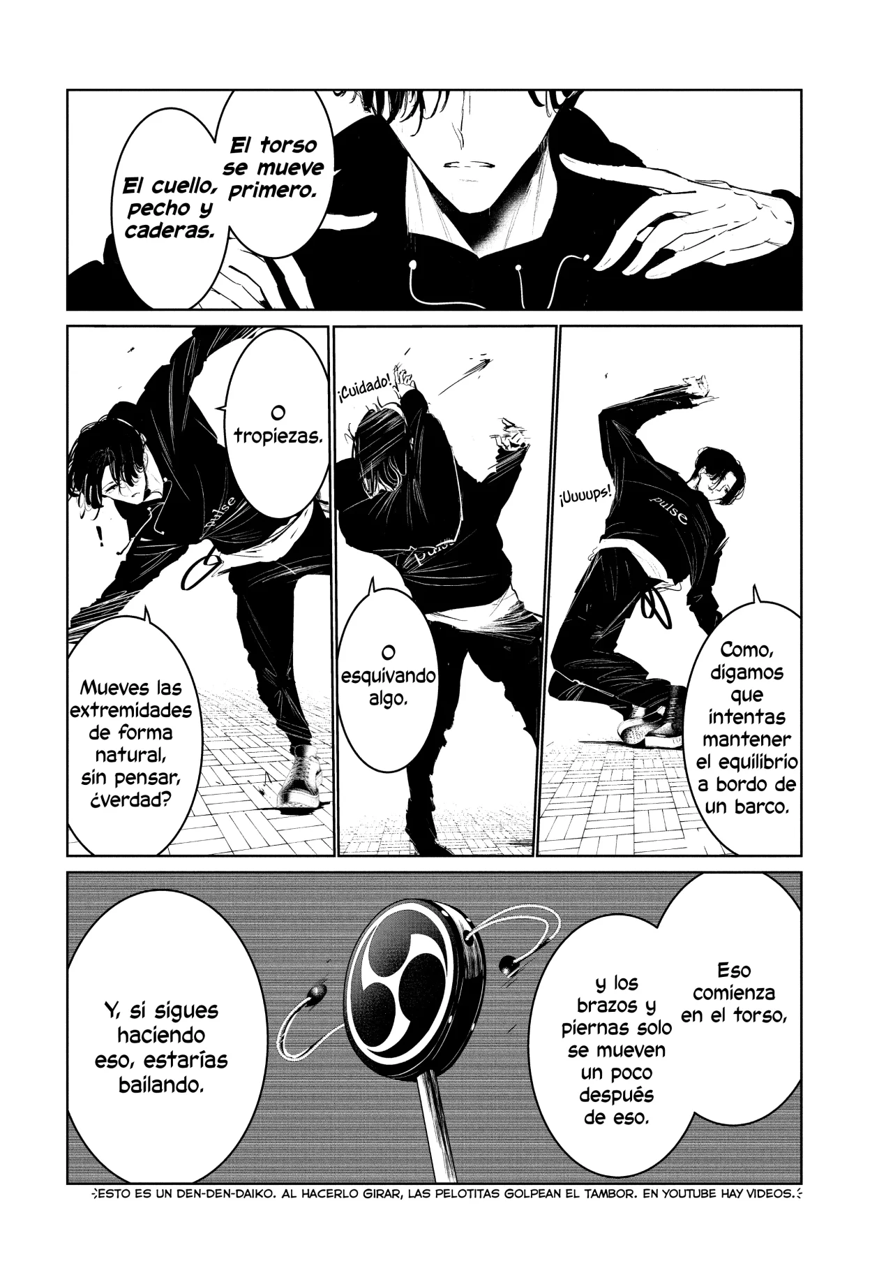 WonDance Capítulo 17 - Page 16