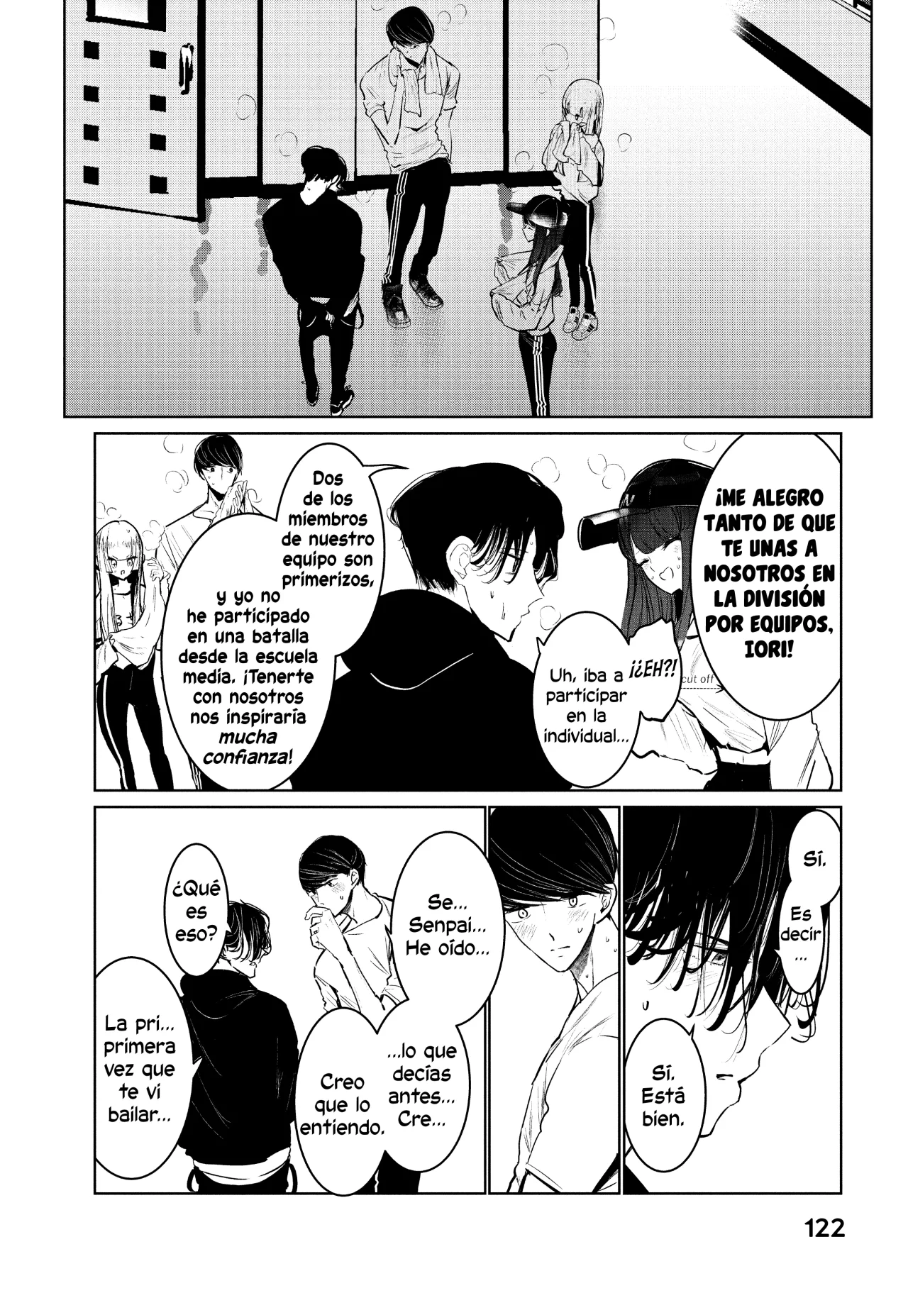 WonDance Capítulo 17 - Page 19