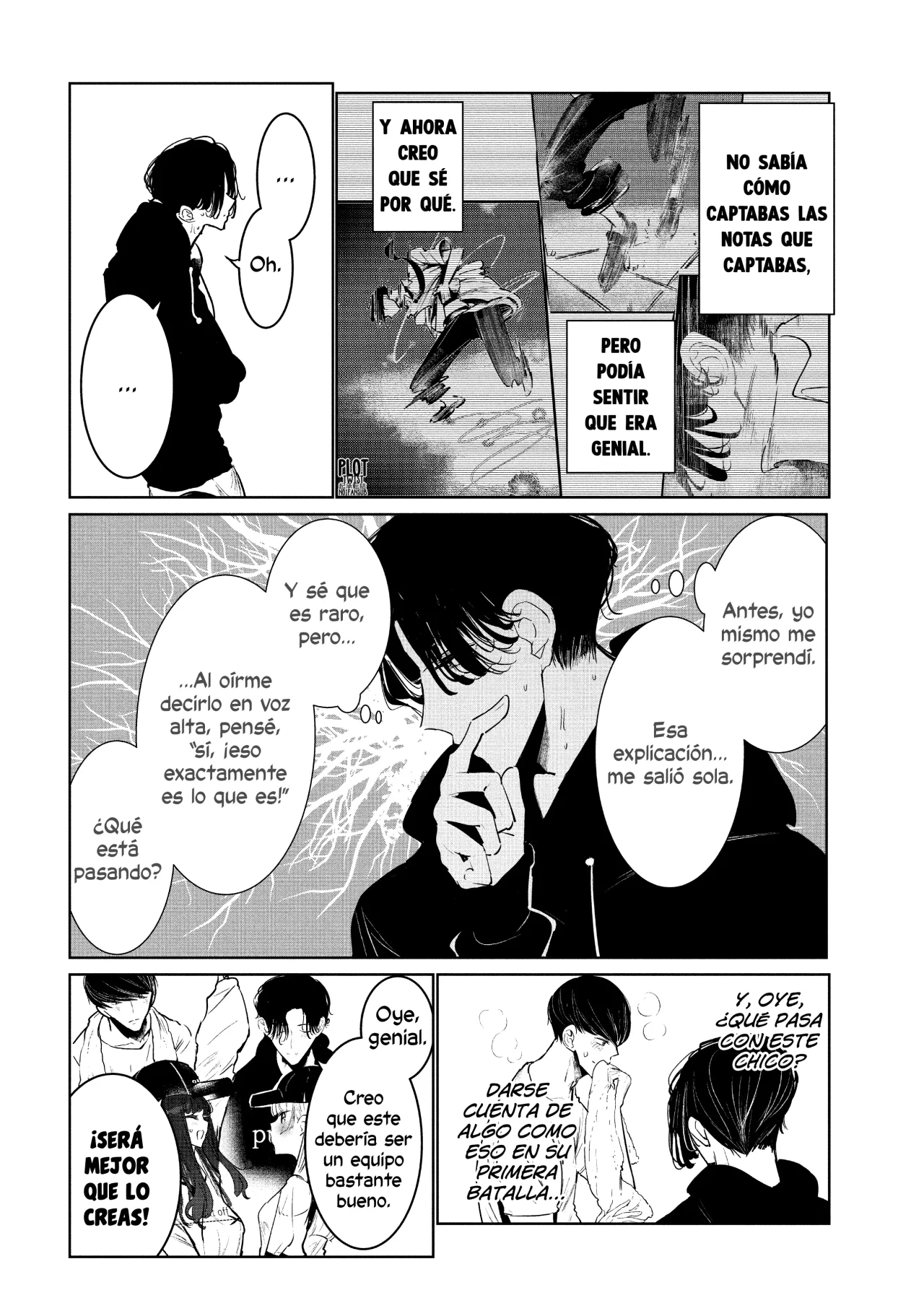 WonDance Capítulo 17 - Page 20