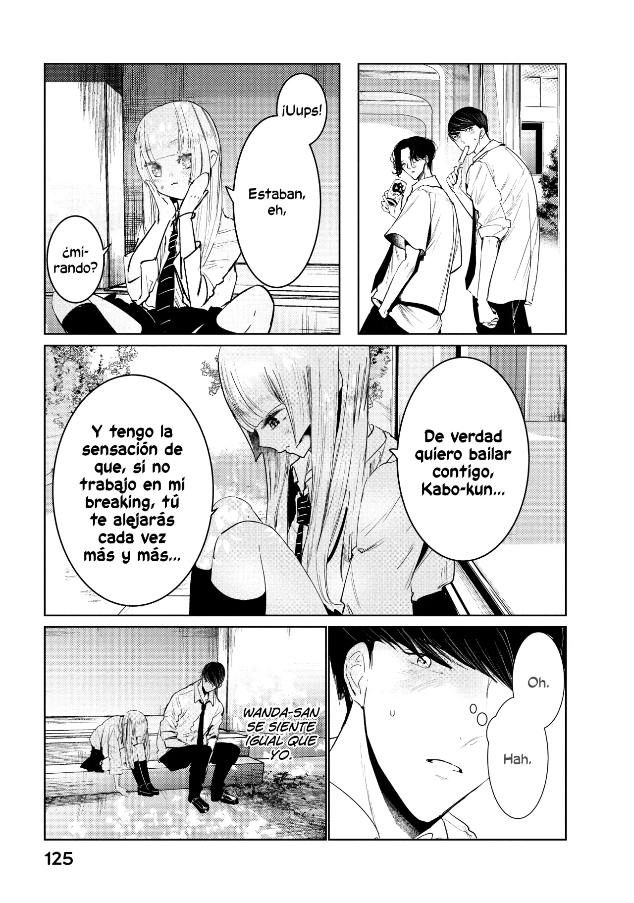 WonDance Capítulo 17 - Page 22