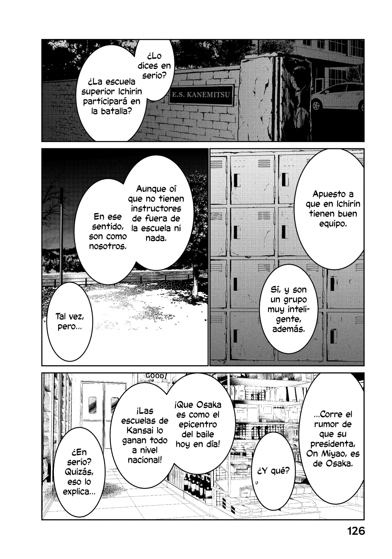 WonDance Capítulo 17 - Page 23