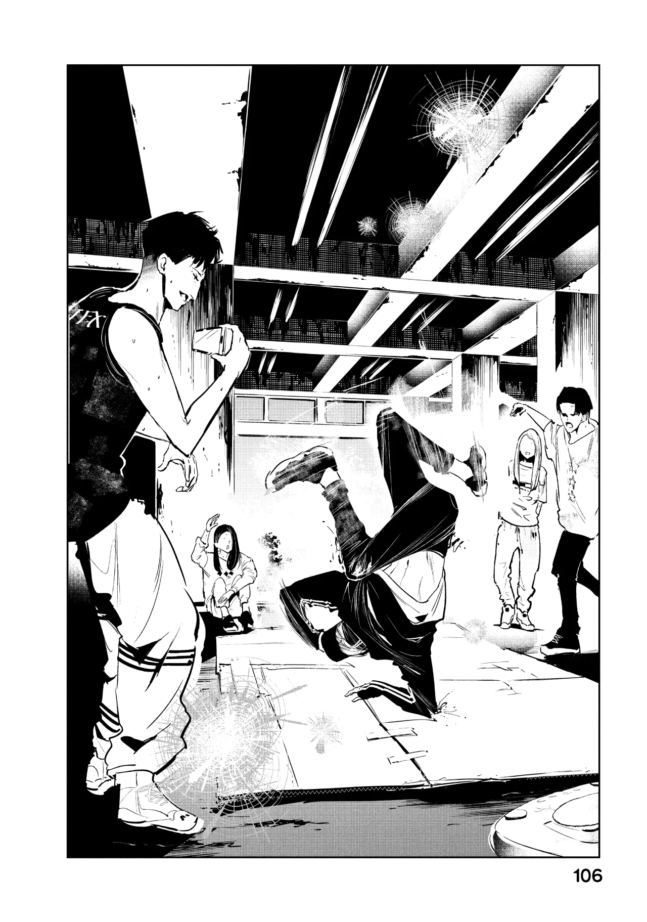 WonDance Capítulo 17 - Page 3