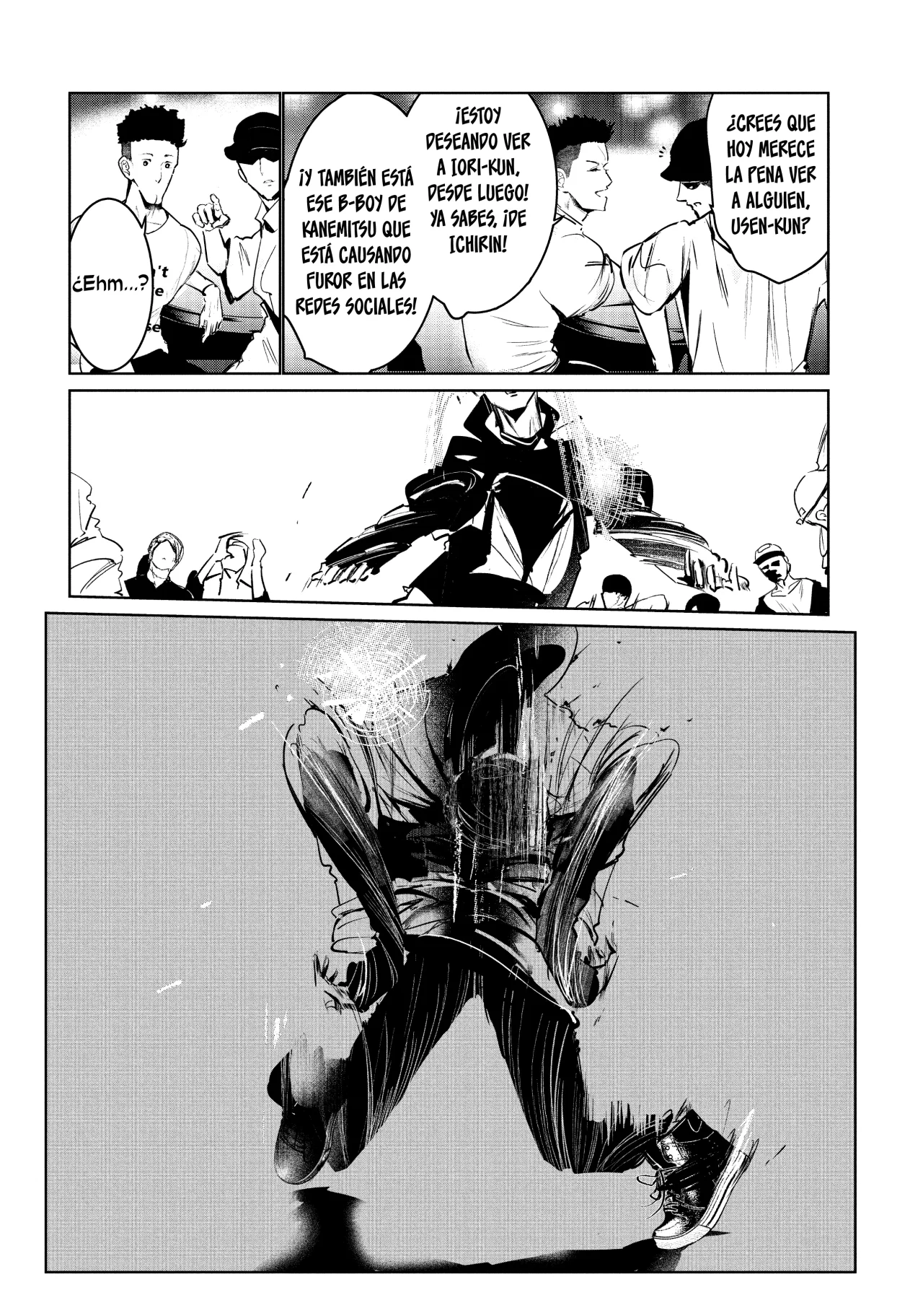 WonDance Capítulo 17 - Page 30