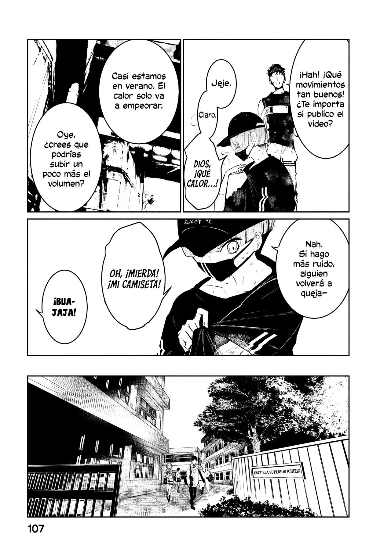 WonDance Capítulo 17 - Page 4