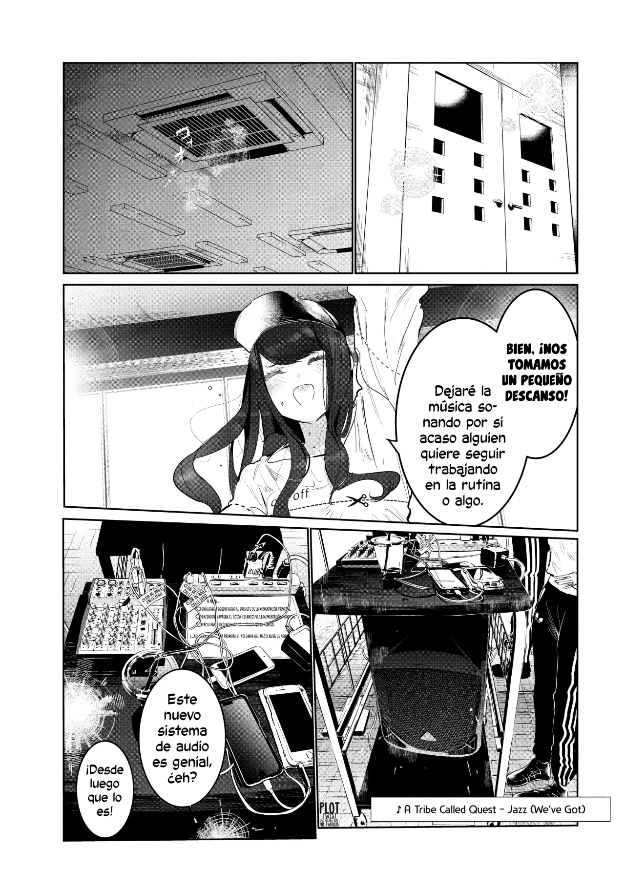 WonDance Capítulo 17 - Page 5