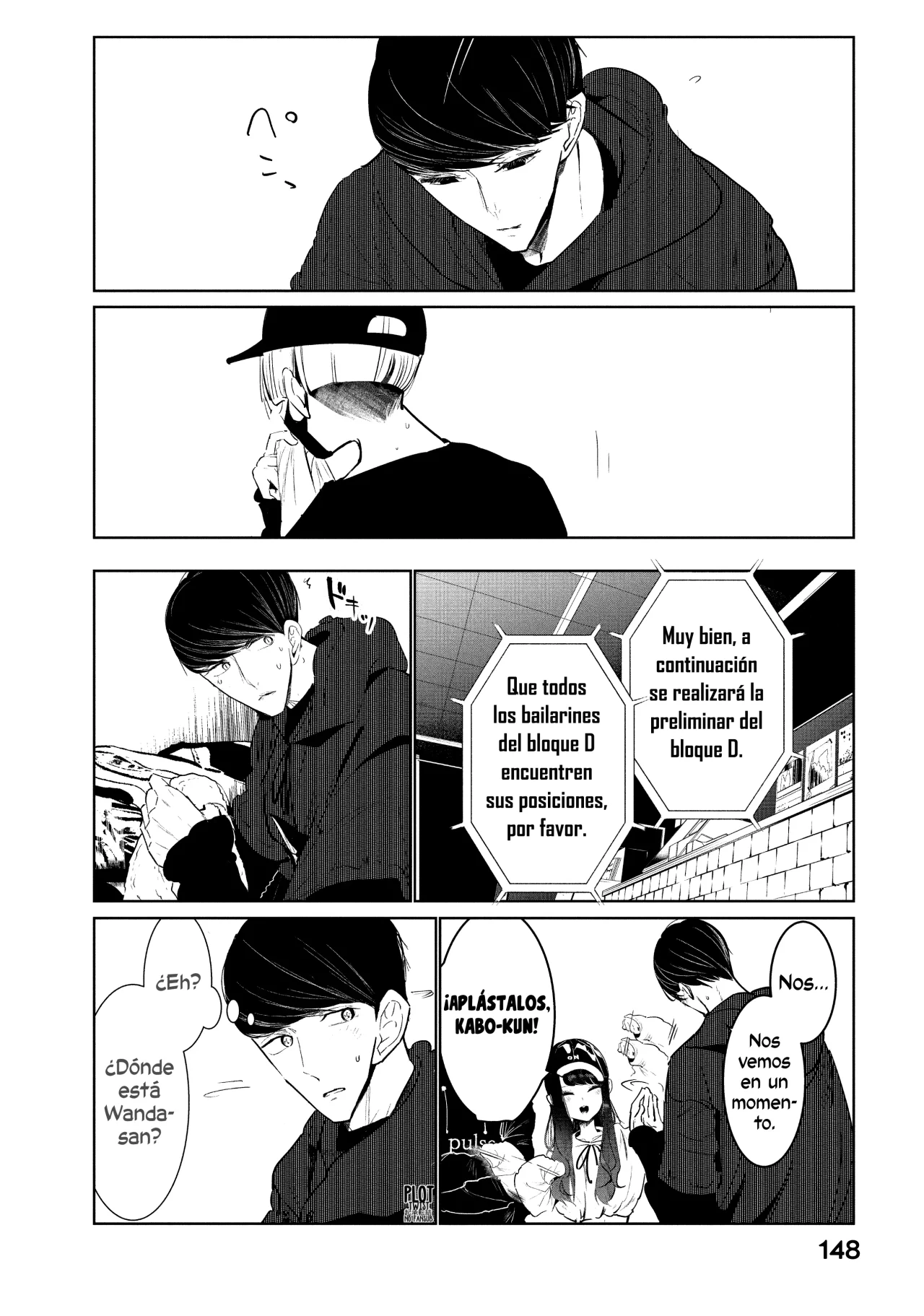 WonDance Capítulo 18 - Page 11