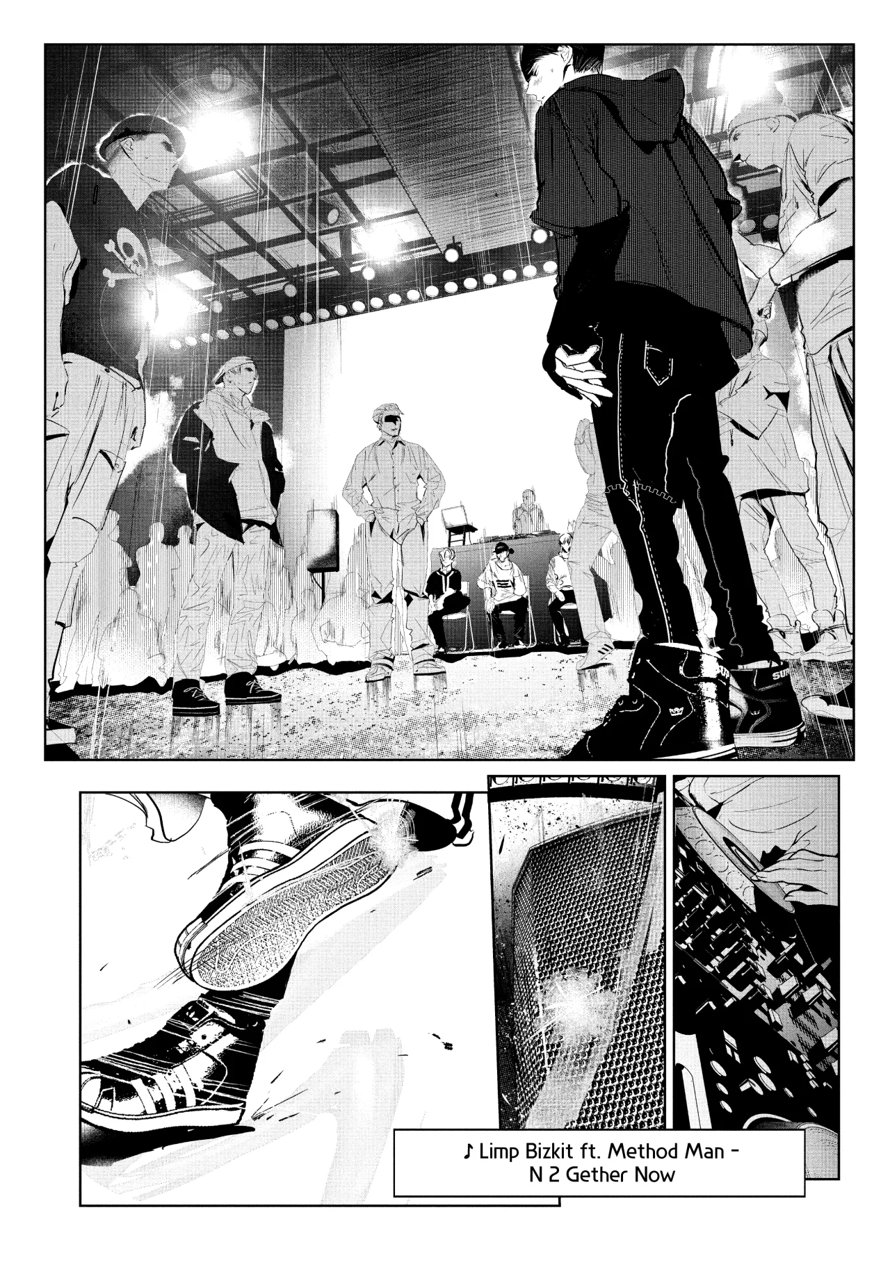 WonDance Capítulo 18 - Page 13