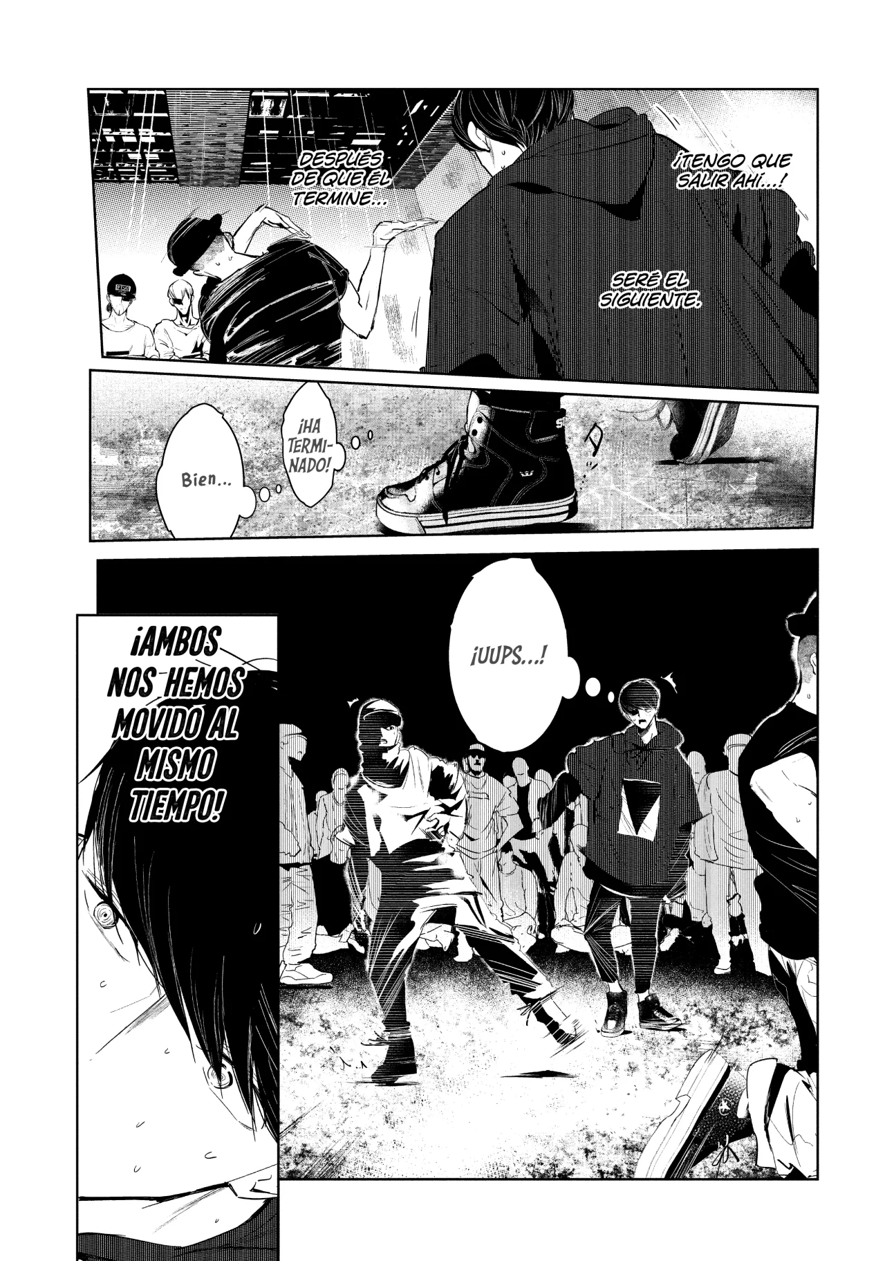 WonDance Capítulo 18 - Page 15