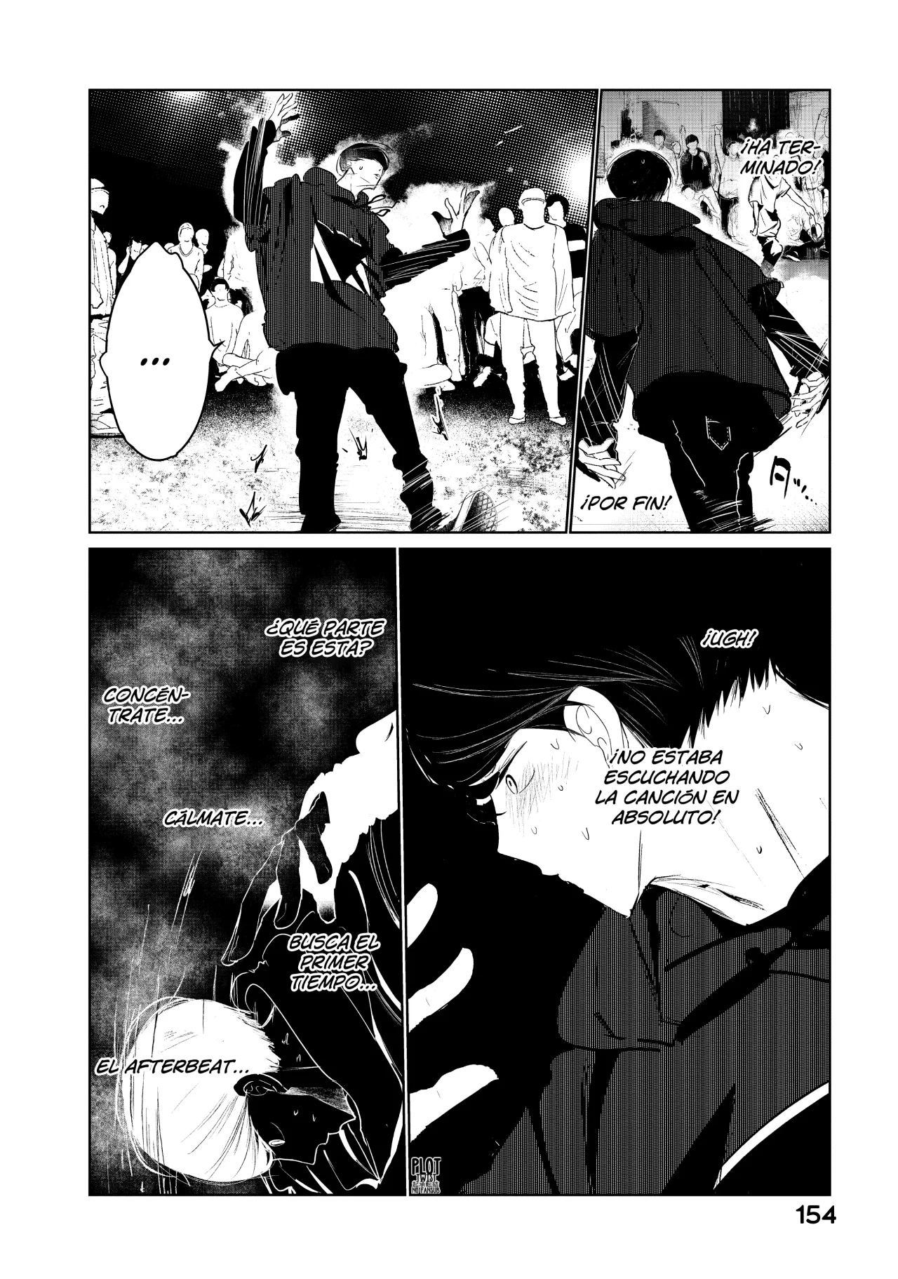 WonDance Capítulo 18 - Page 17