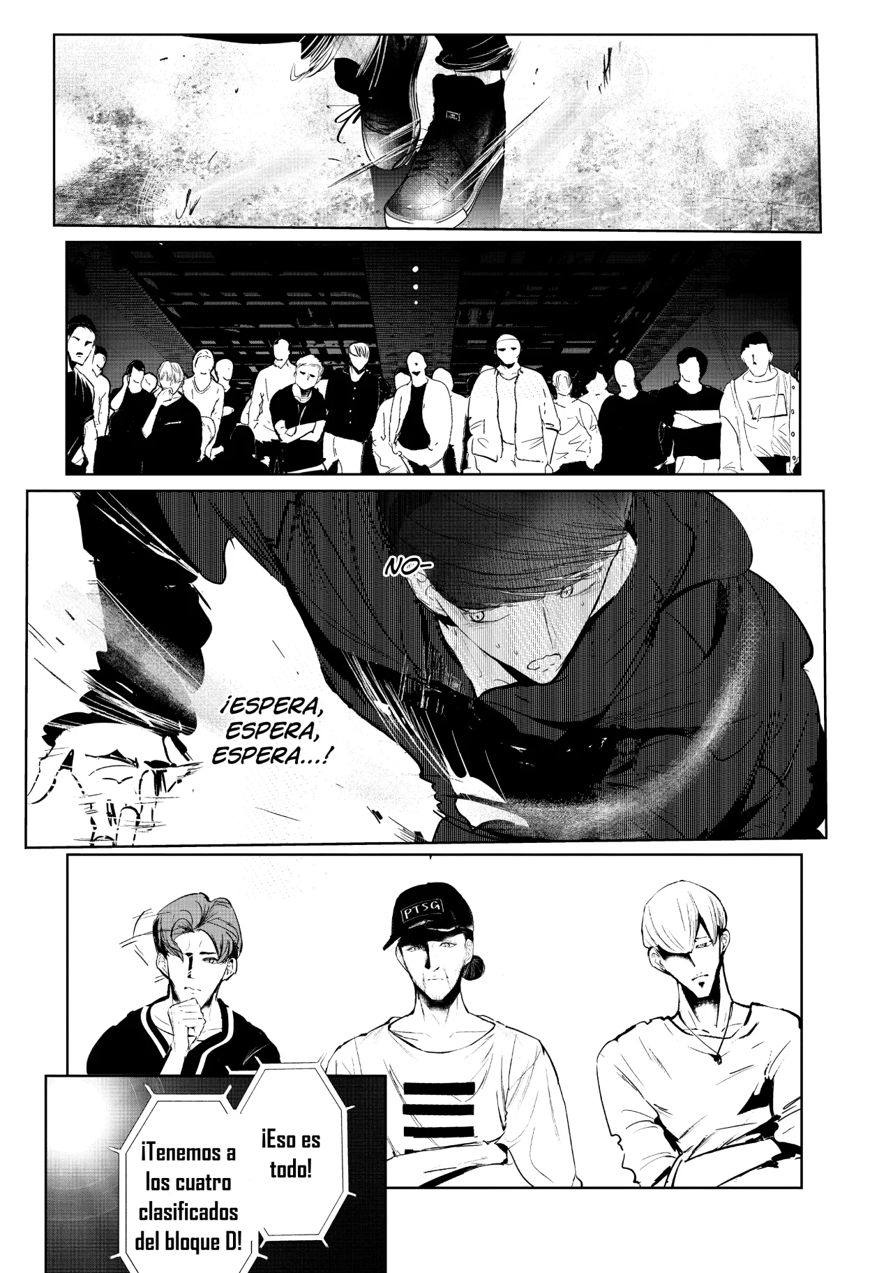 WonDance Capítulo 18 - Page 18