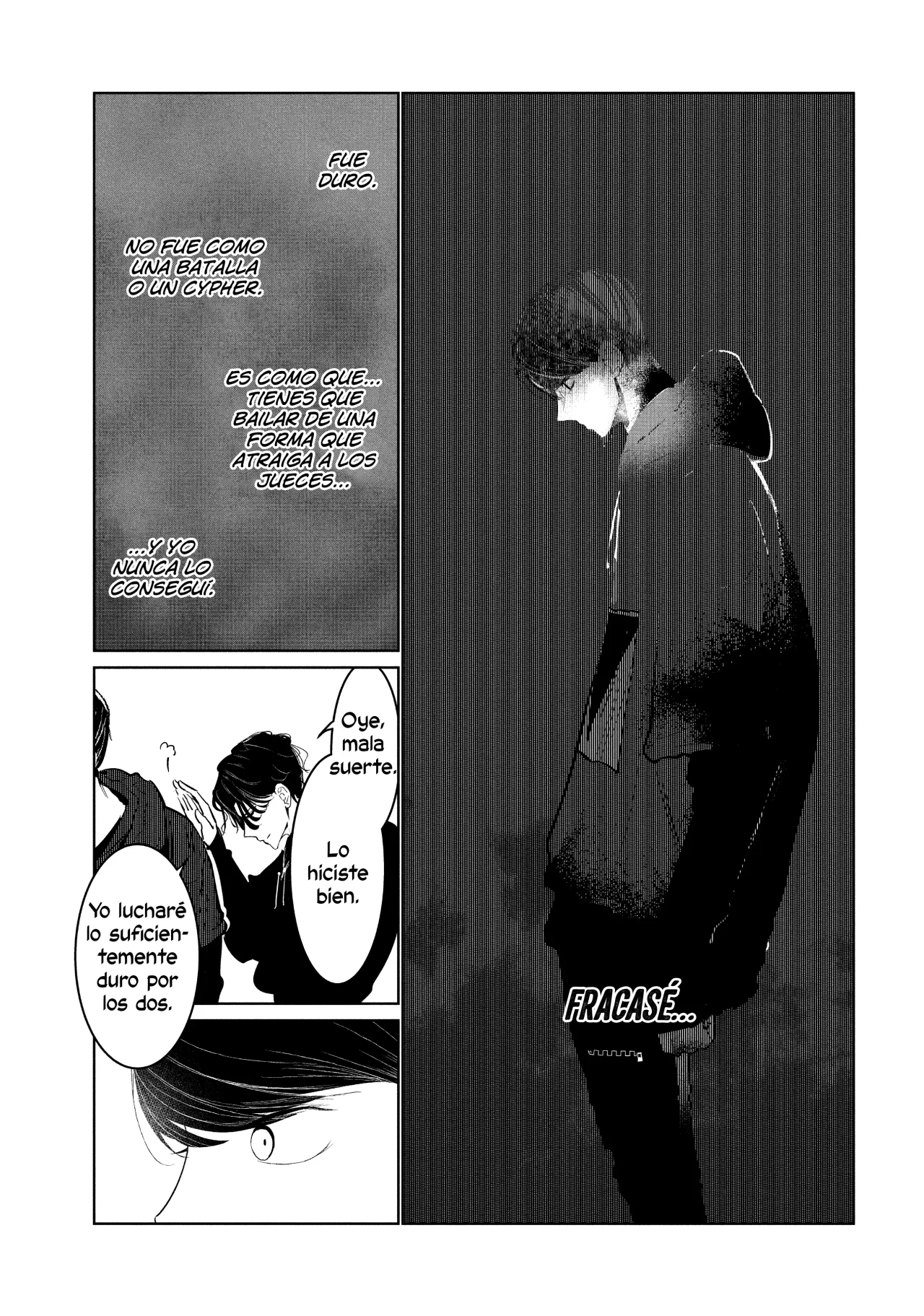 WonDance Capítulo 18 - Page 19