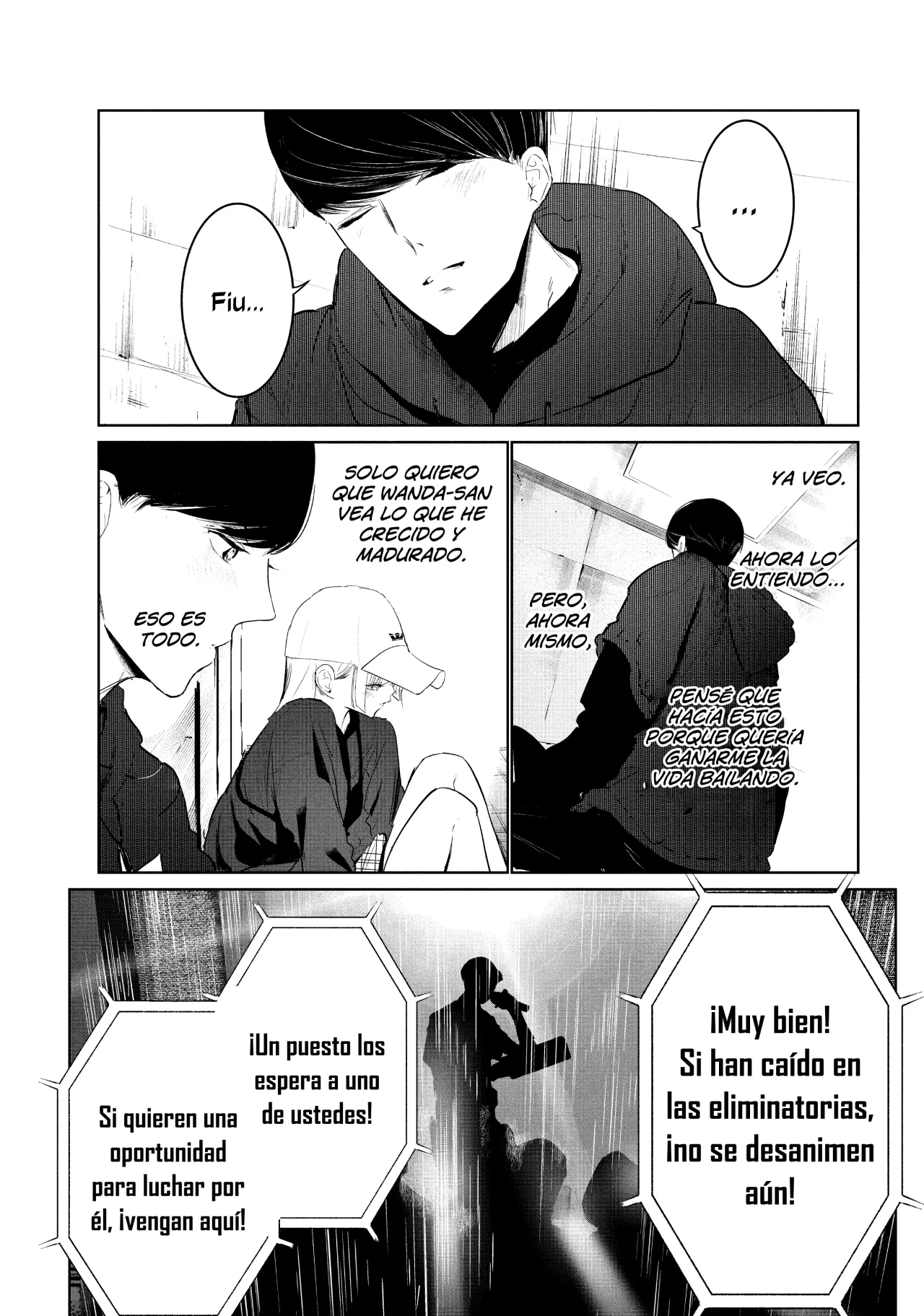 WonDance Capítulo 18 - Page 25