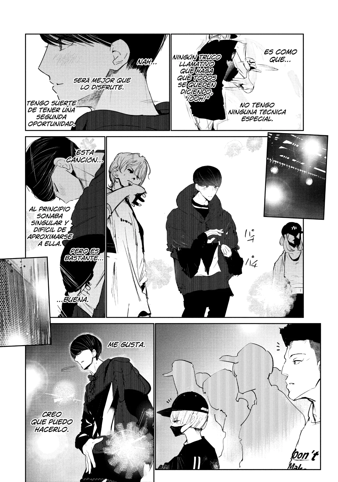 WonDance Capítulo 18 - Page 28