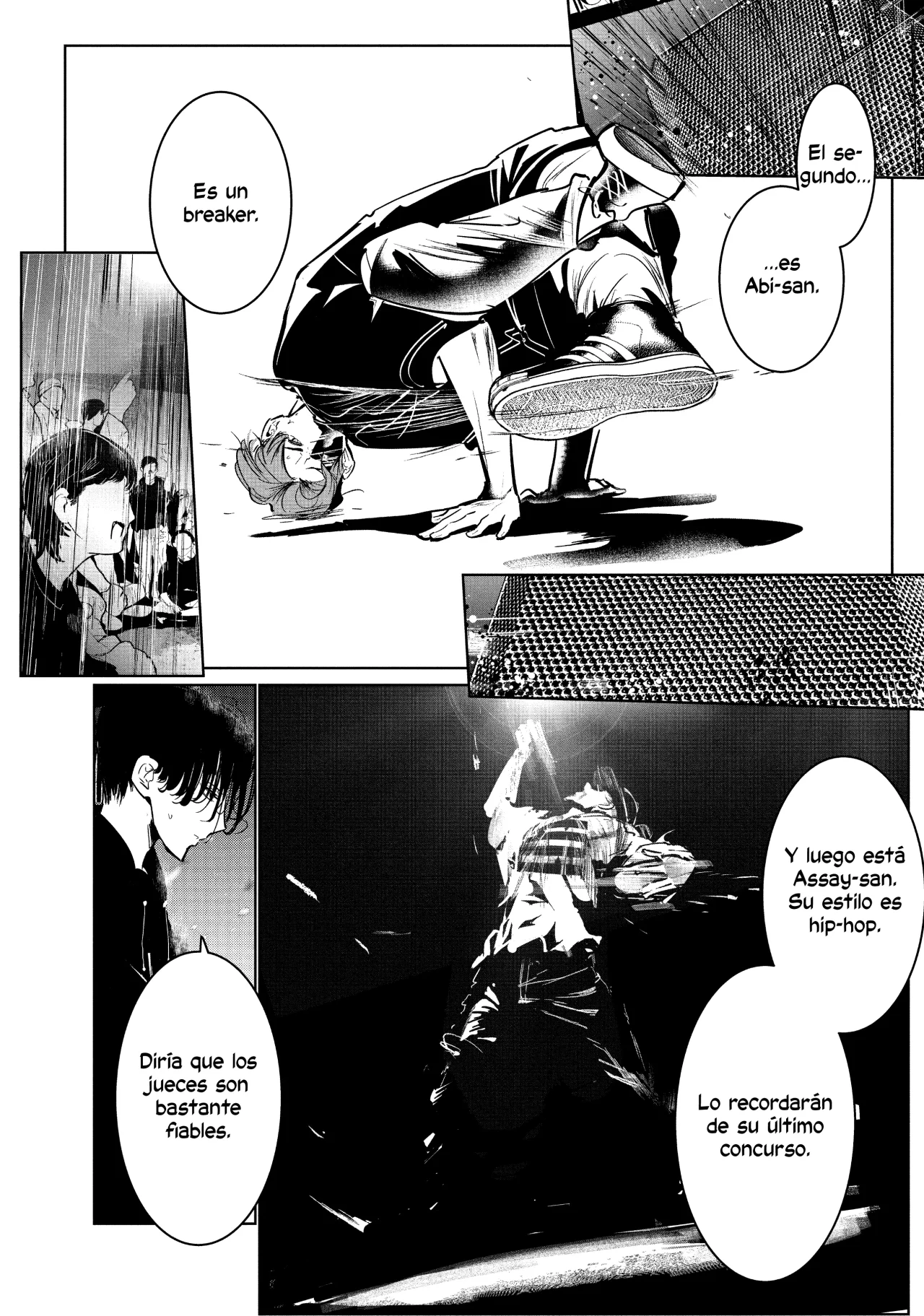 WonDance Capítulo 18 - Page 3