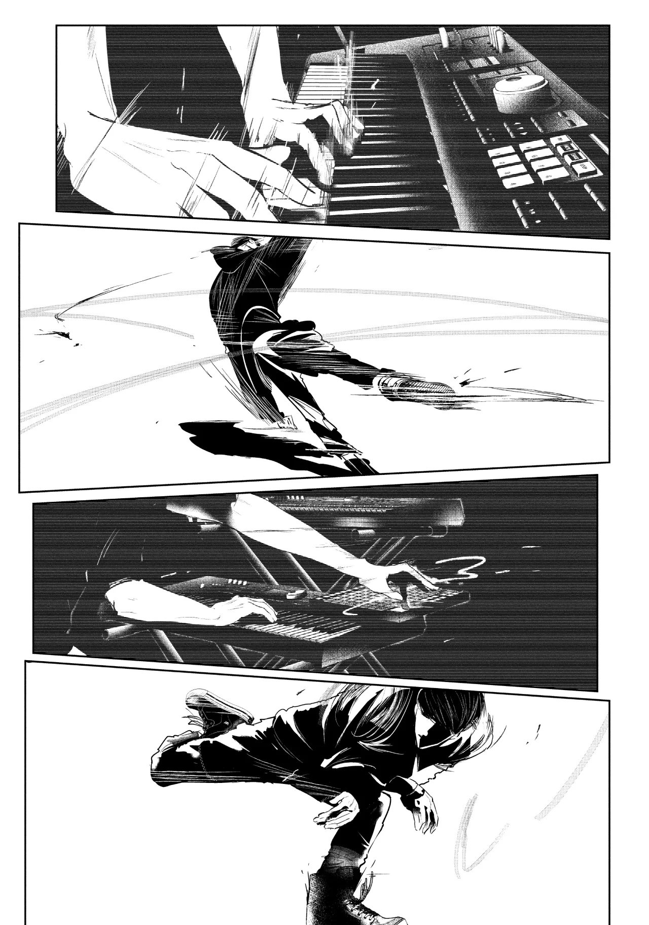 WonDance Capítulo 18 - Page 30