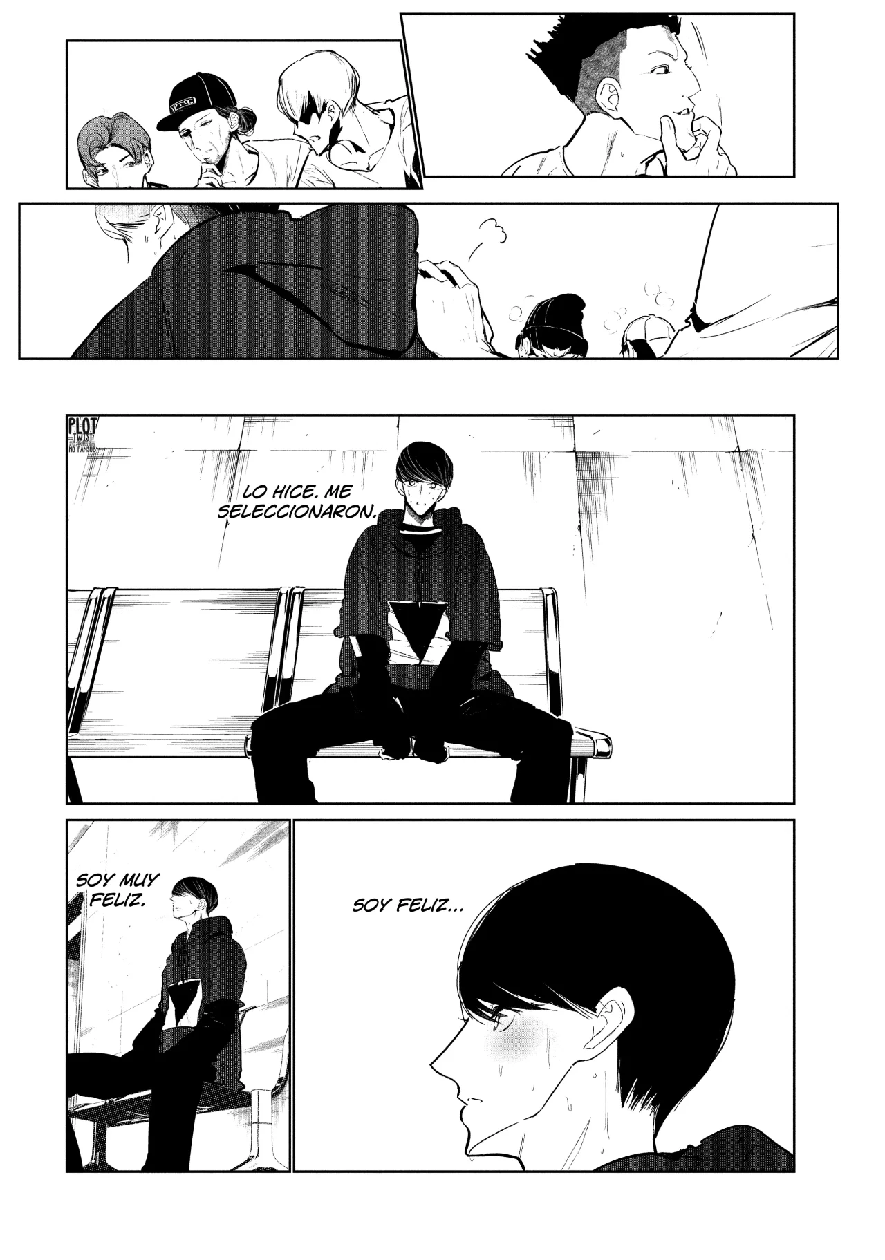 WonDance Capítulo 18 - Page 32