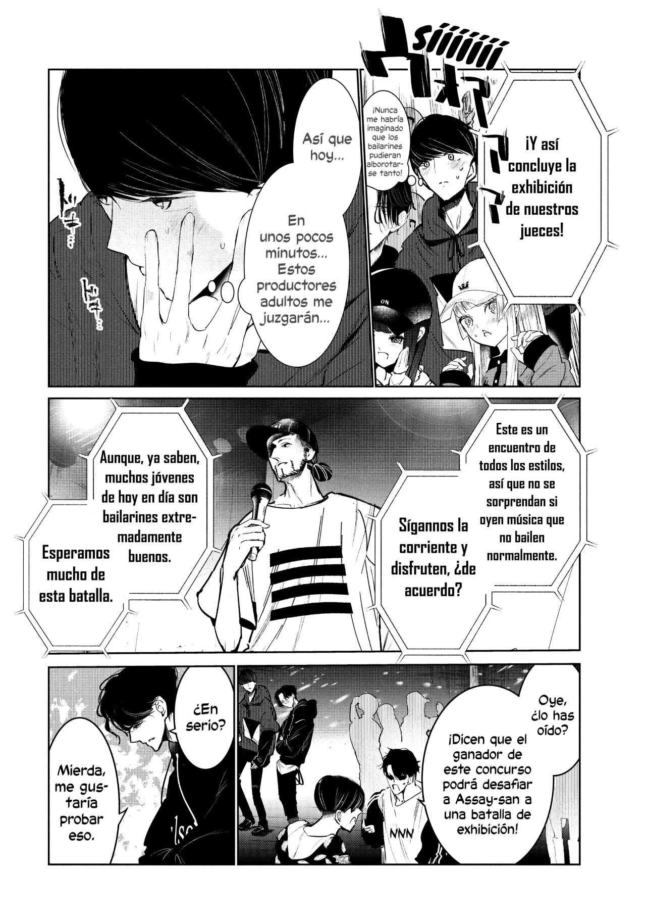 WonDance Capítulo 18 - Page 4