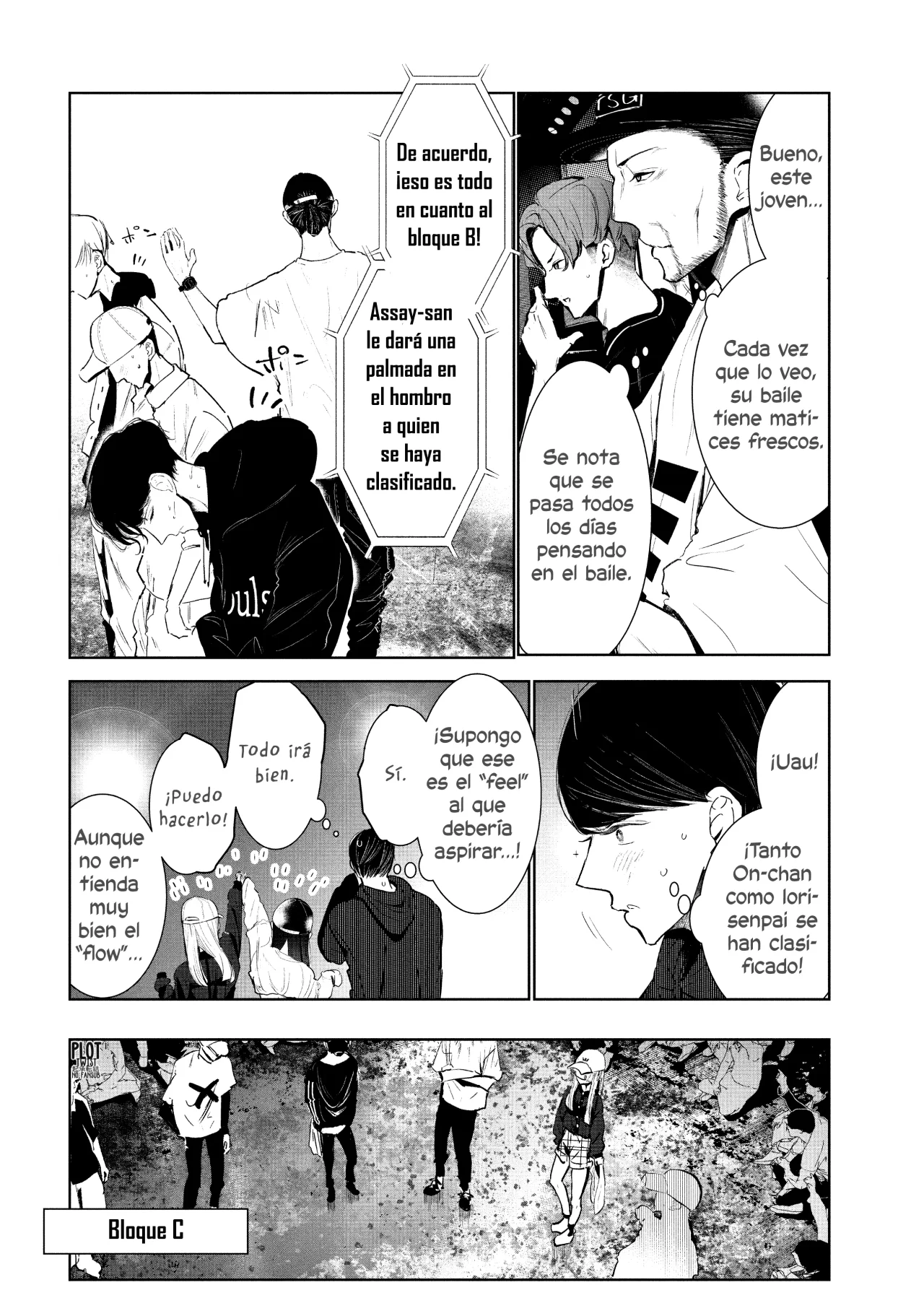 WonDance Capítulo 18 - Page 8