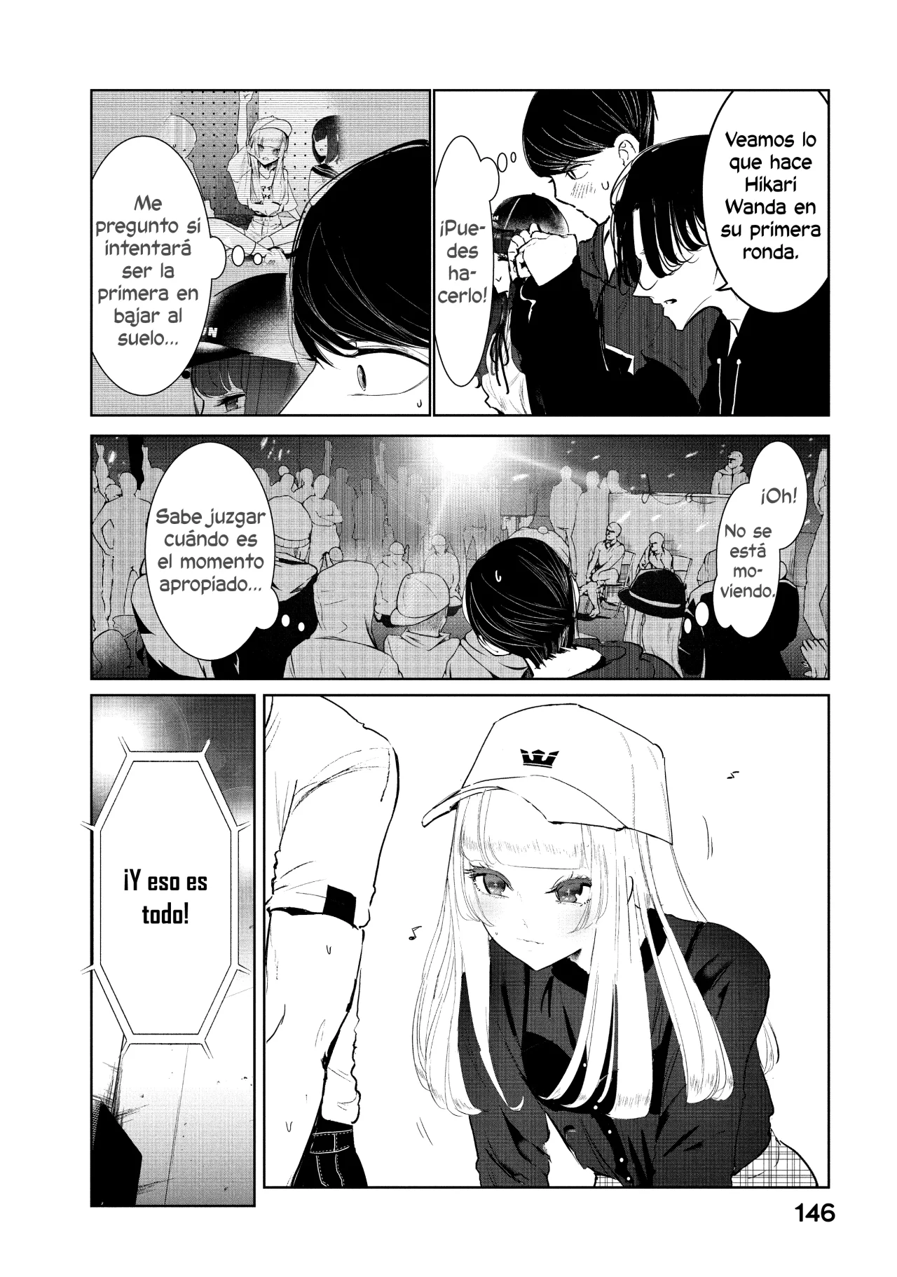 WonDance Capítulo 18 - Page 9