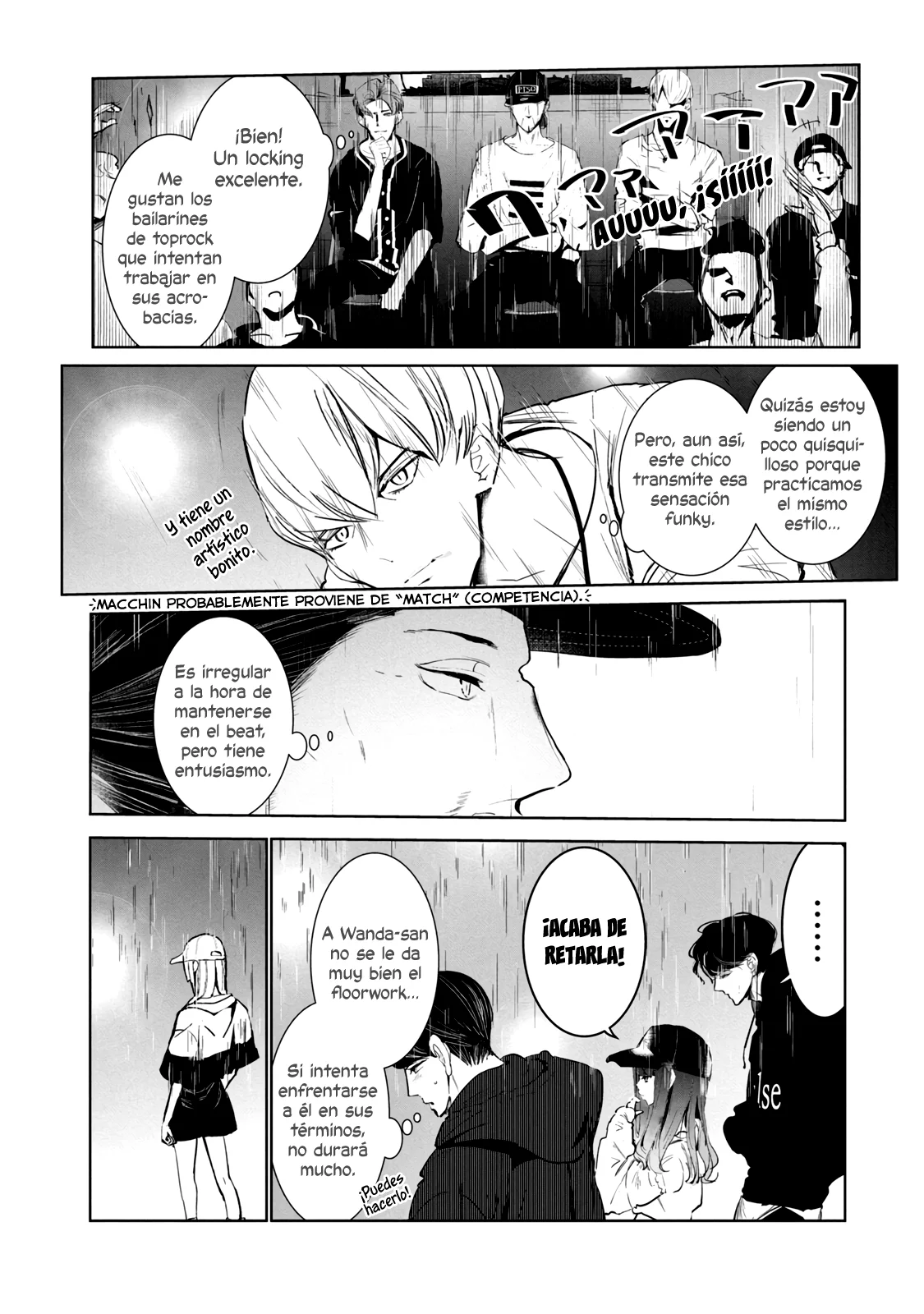 WonDance Capítulo 19 - Page 13