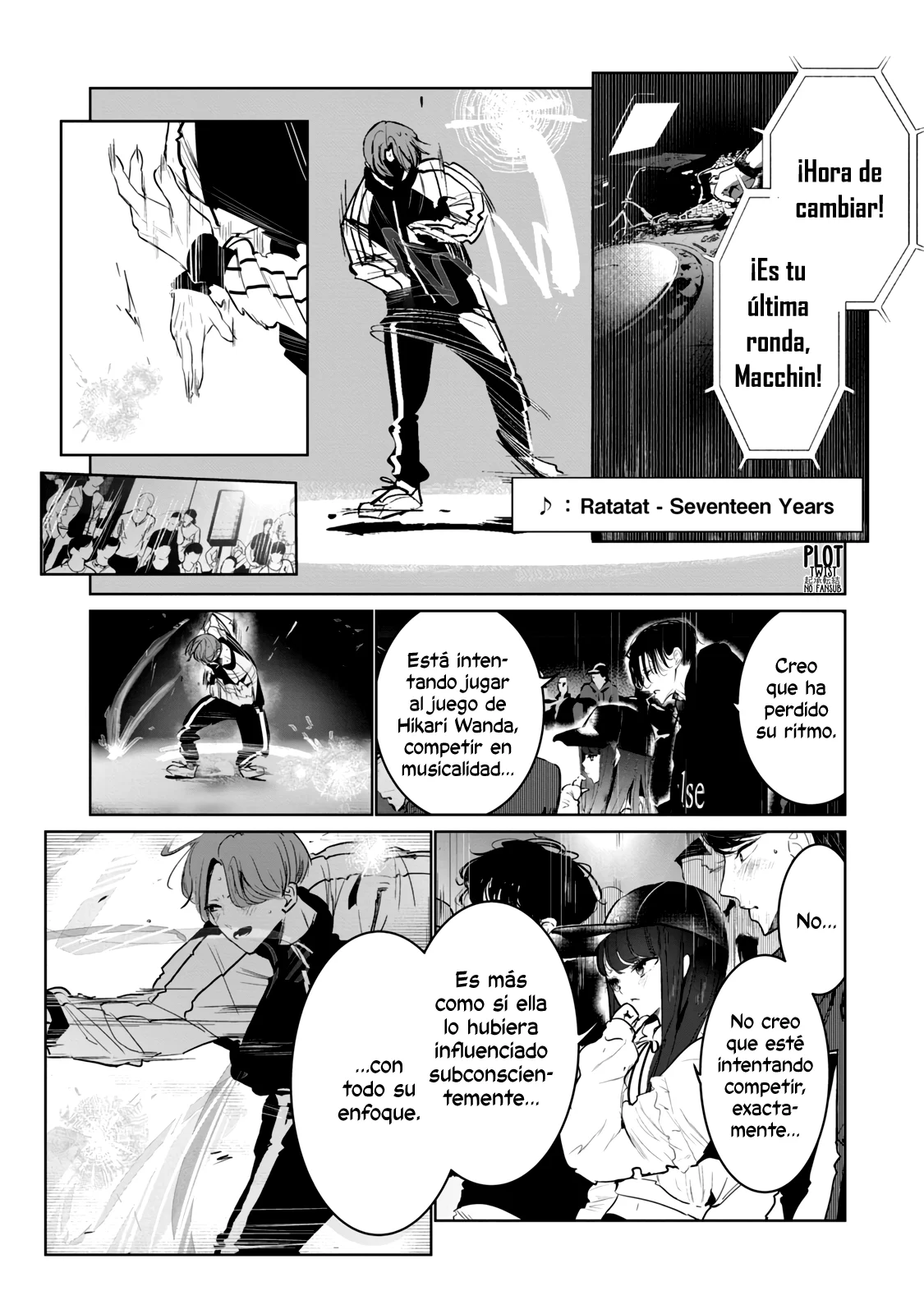 WonDance Capítulo 19 - Page 21