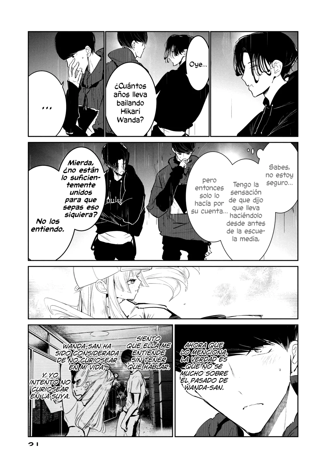 WonDance Capítulo 19 - Page 22