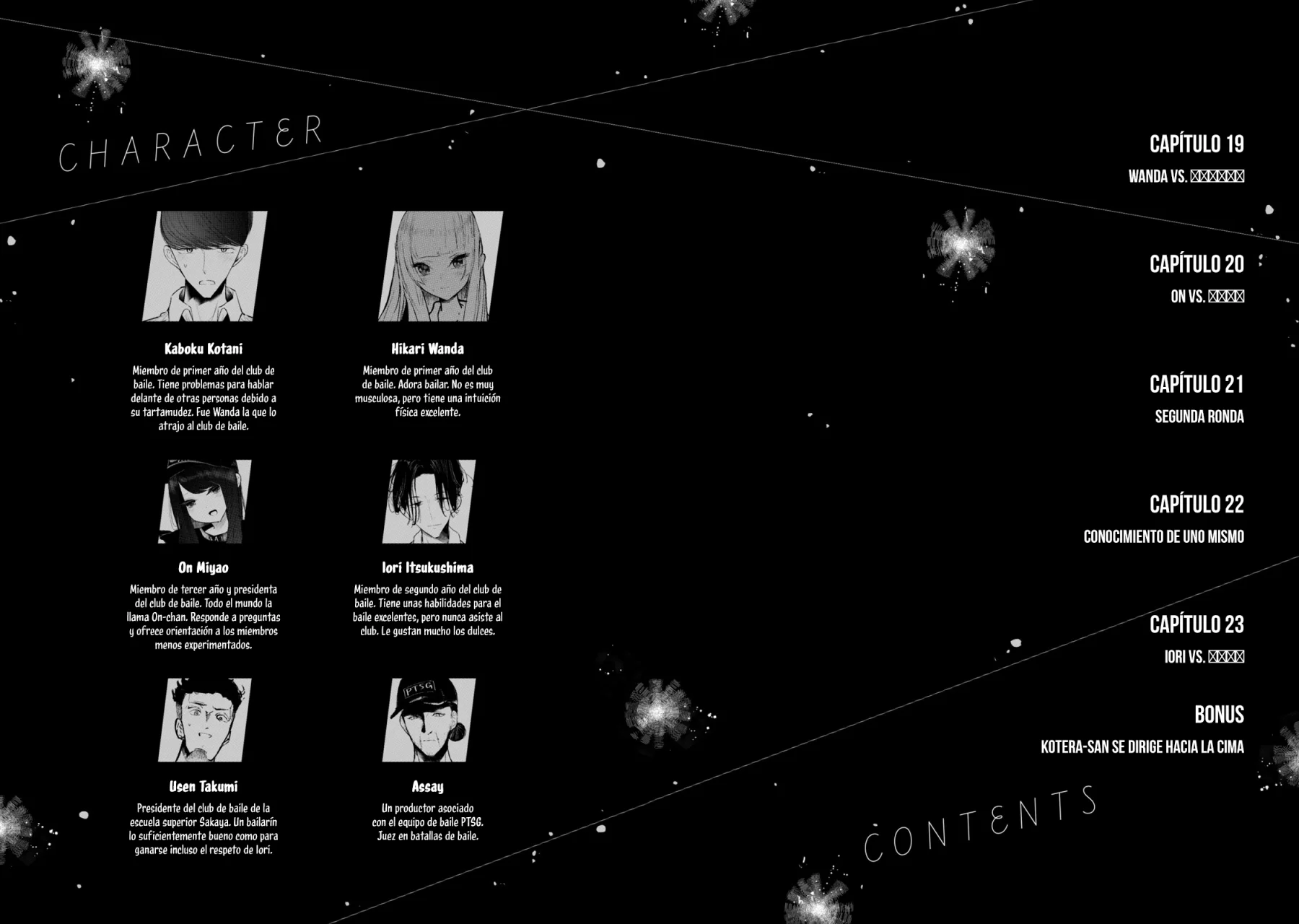 WonDance Capítulo 19 - Page 4