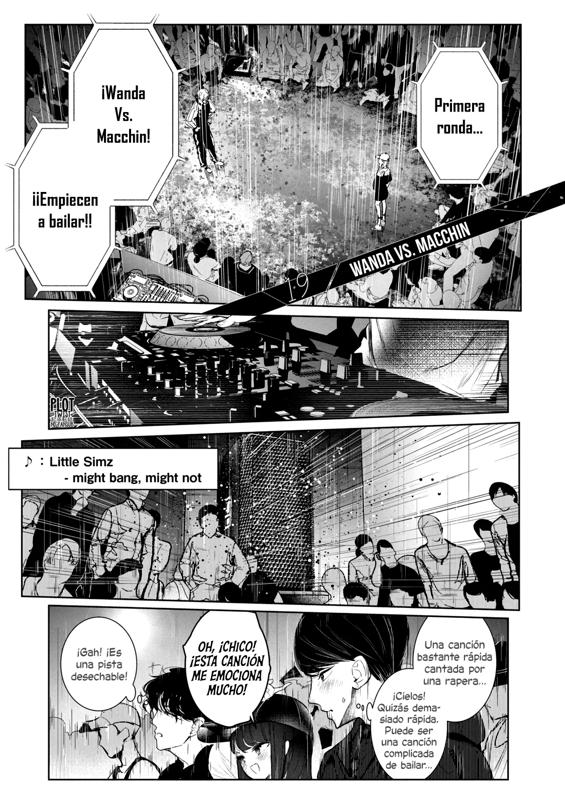 WonDance Capítulo 19 - Page 6