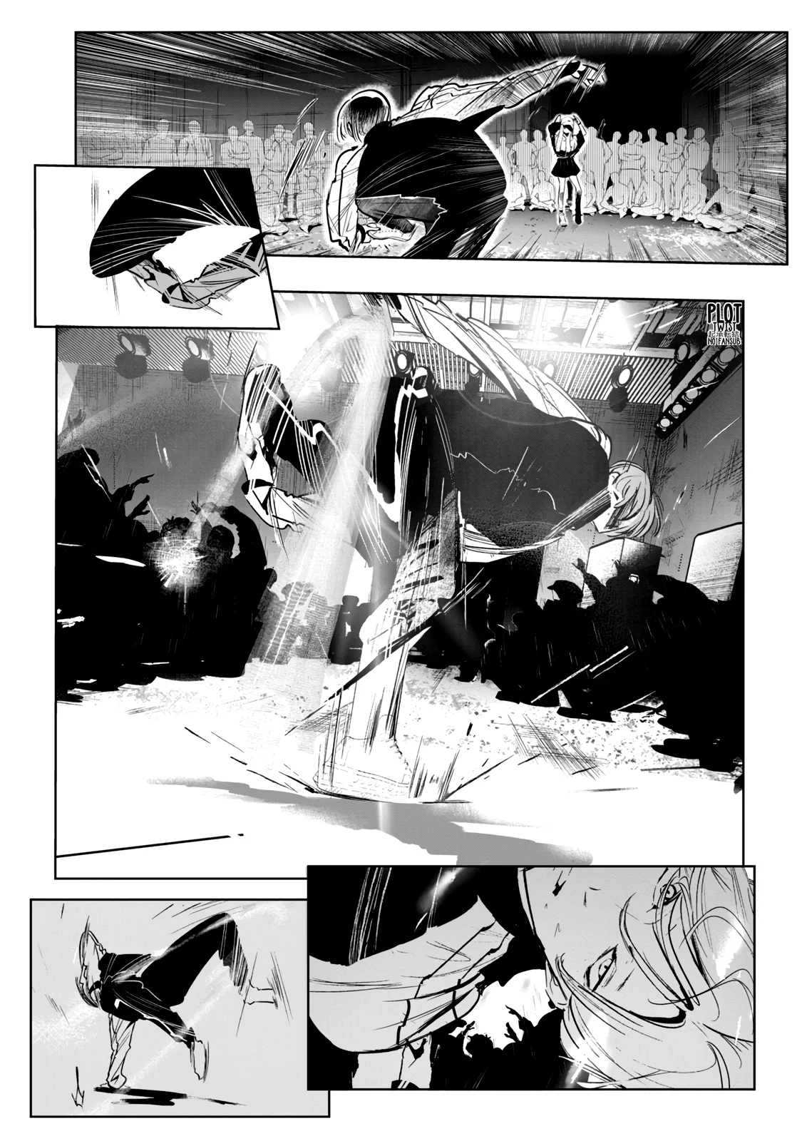 WonDance Capítulo 19 - Page 9